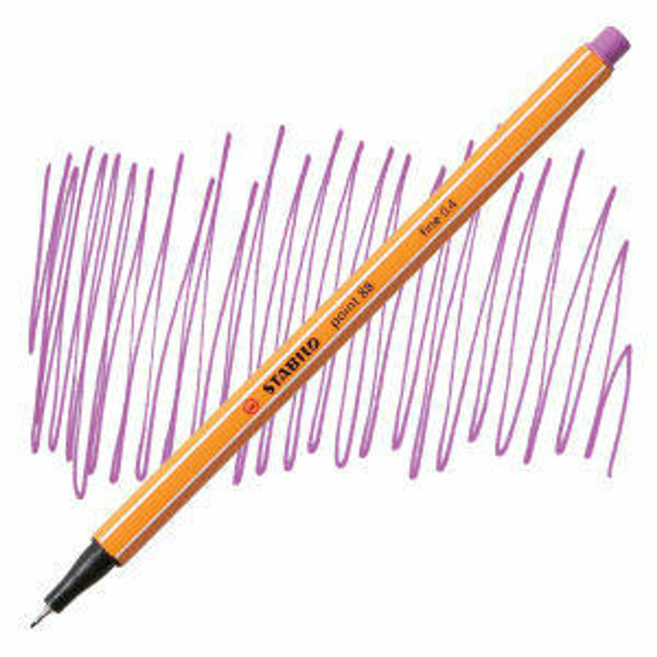 STABILO point 88 Pen, Plum