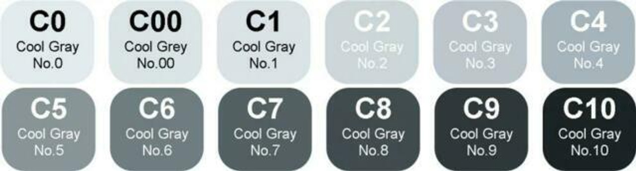 Copic Sketch Marker - C3 Cool Gray 3