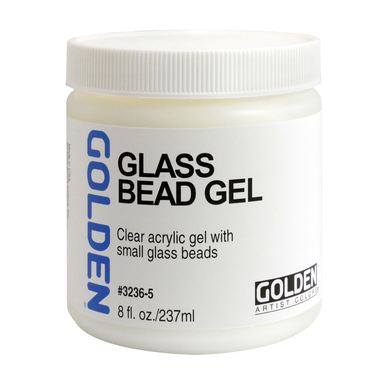 Golden Medium - Soft Gel Gloss - 8-ounce Jar - Craft Warehouse