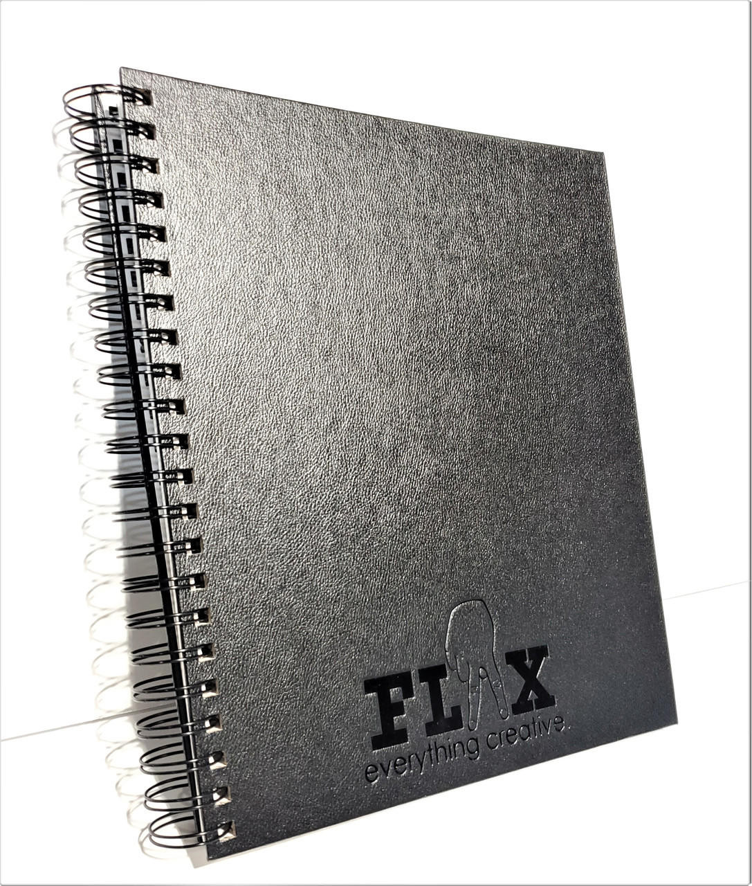 Flax A-Town Down Imprinted Art Alternatives Spiral-Bound Sketch Book,  8.5x11 - Sam Flax Atlanta