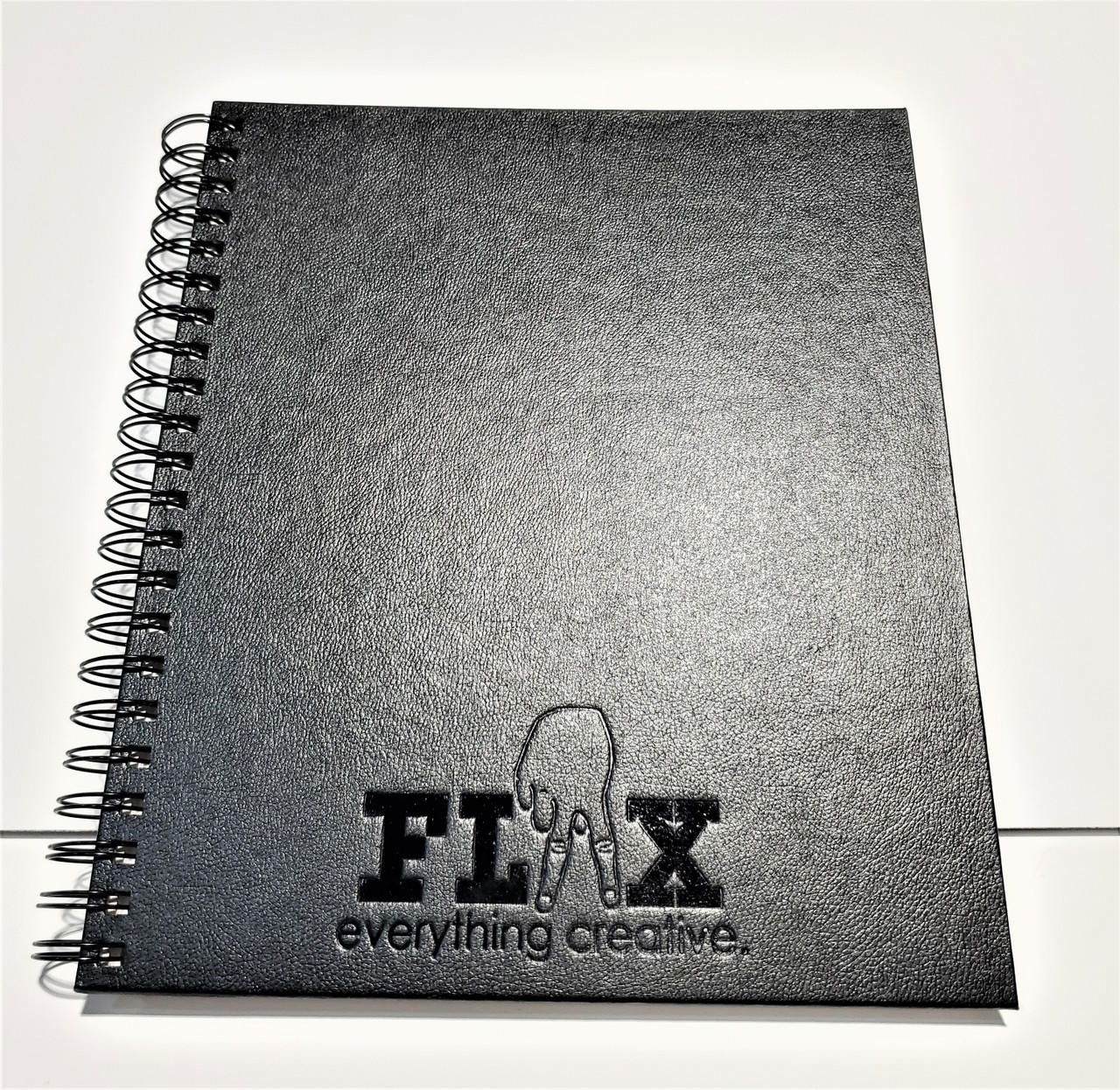 Flax A-Town Down Imprinted Art Alternatives Spiral-Bound Sketch Book, 8.5 x11 - Sam Flax Atlanta