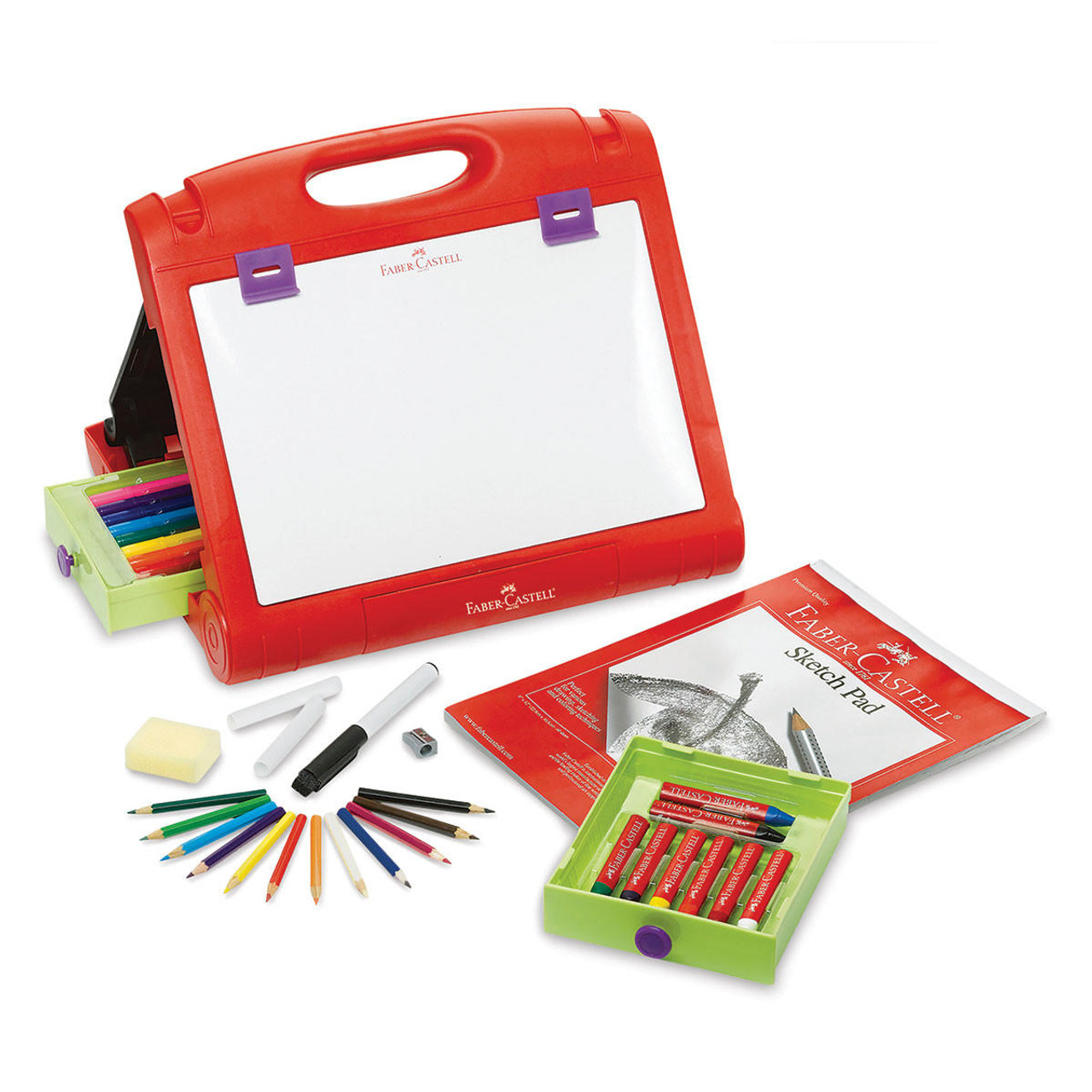 Faber-Castell Do Art Travel Easel for Kids - Sam Flax Atlanta