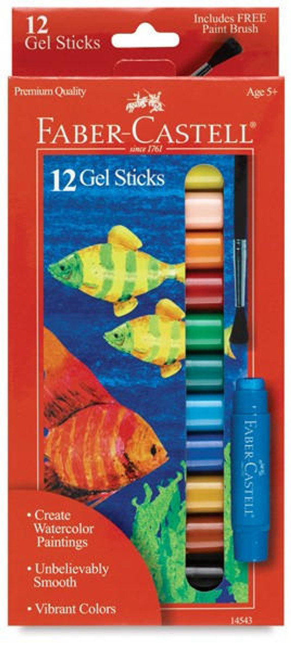 Faber Castell 12 Watercolor Paint Set