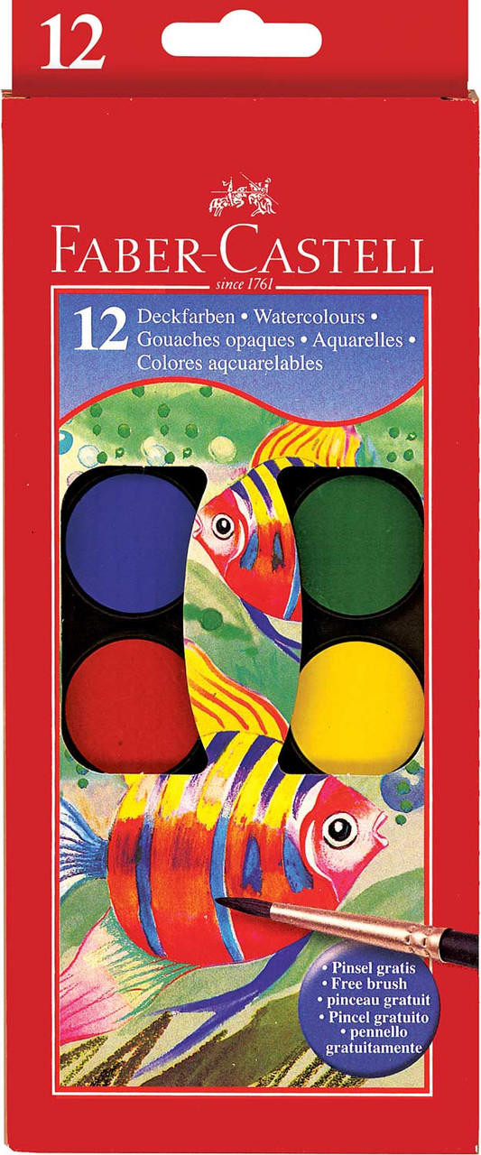Talens Art Creation Expression Watercolor Set, 12-Colors - Sam Flax Atlanta