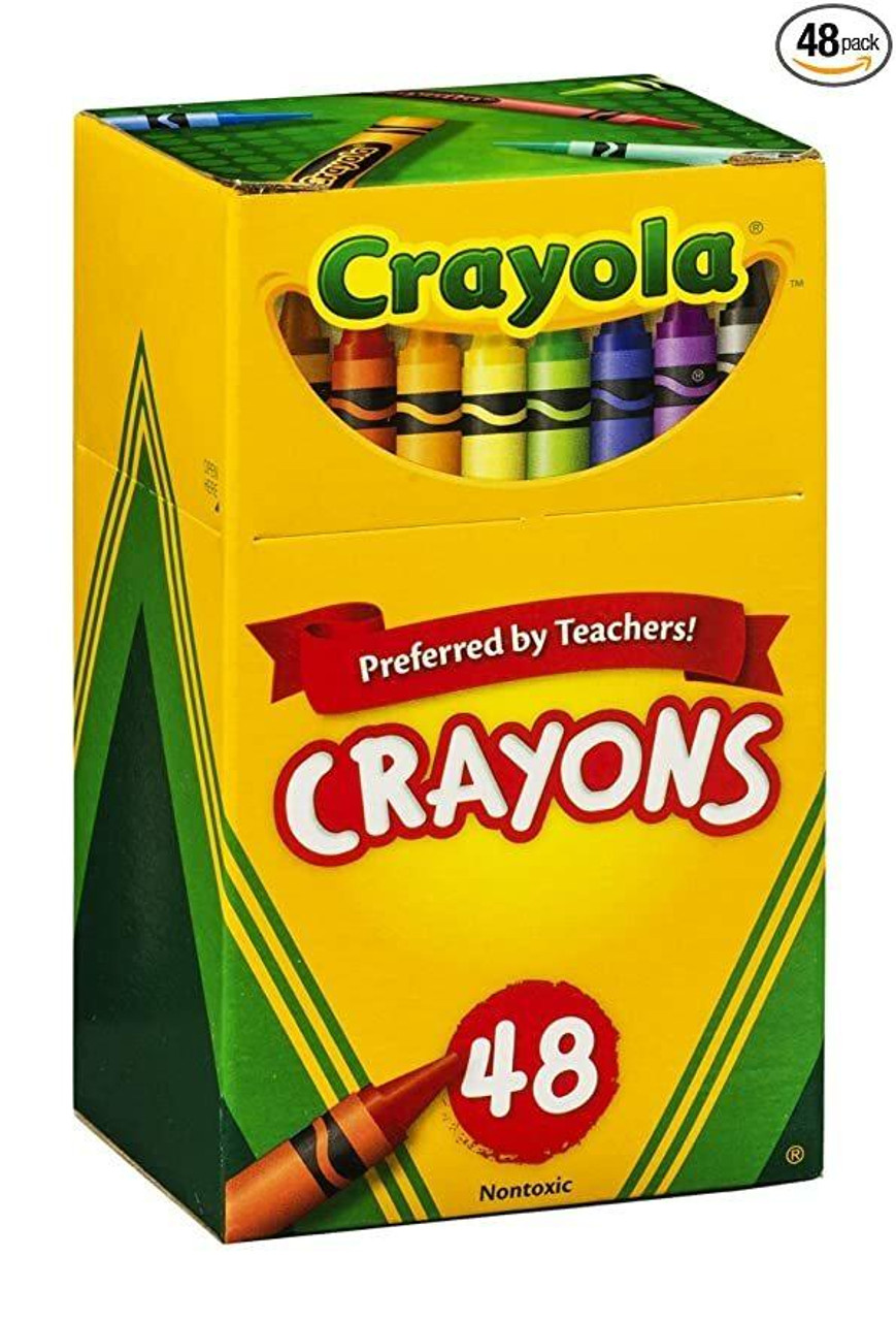 Custom Teacher Crayola Crayon Epoxy Pens 