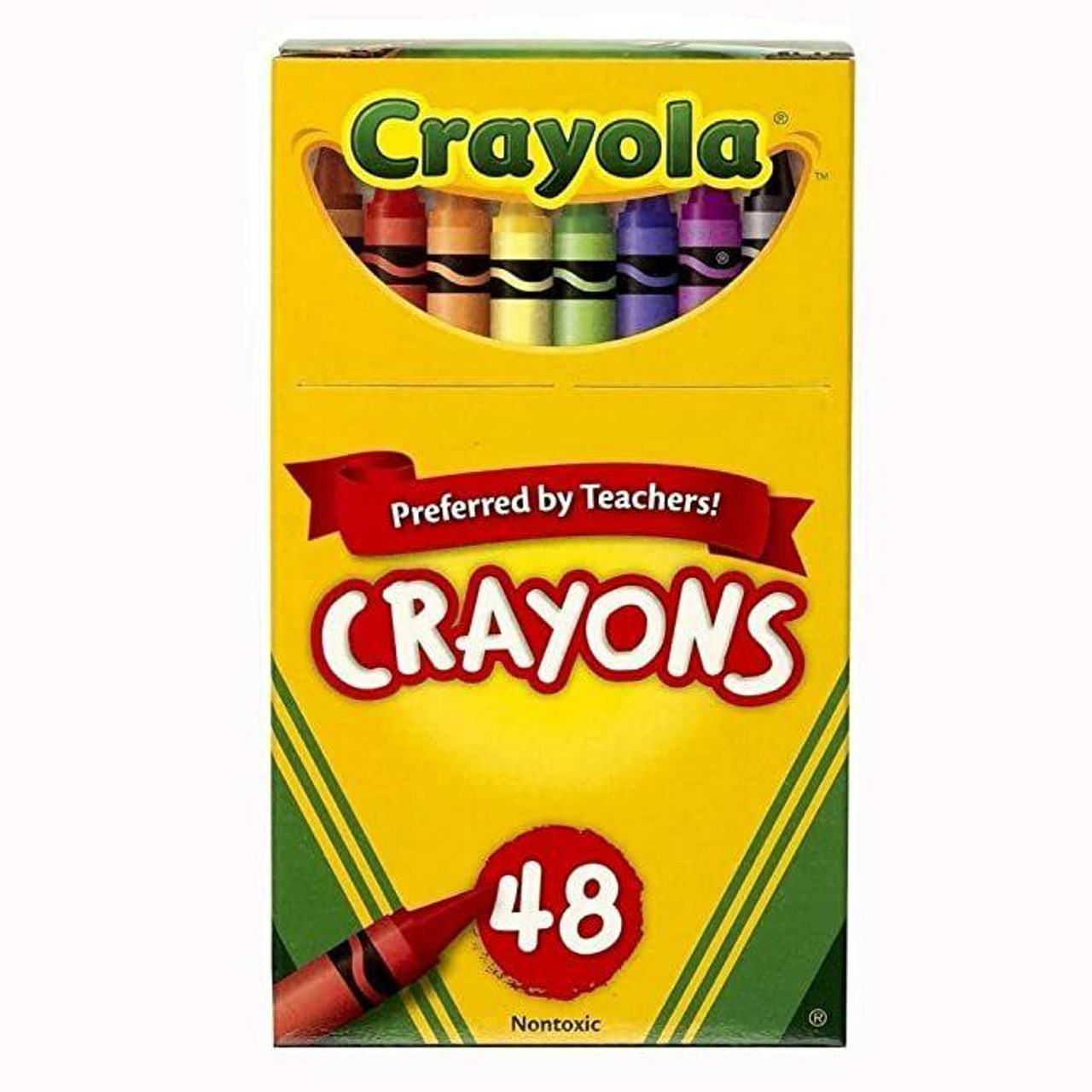 Crayola Crayon Set, 48-Colors - Sam Flax Atlanta