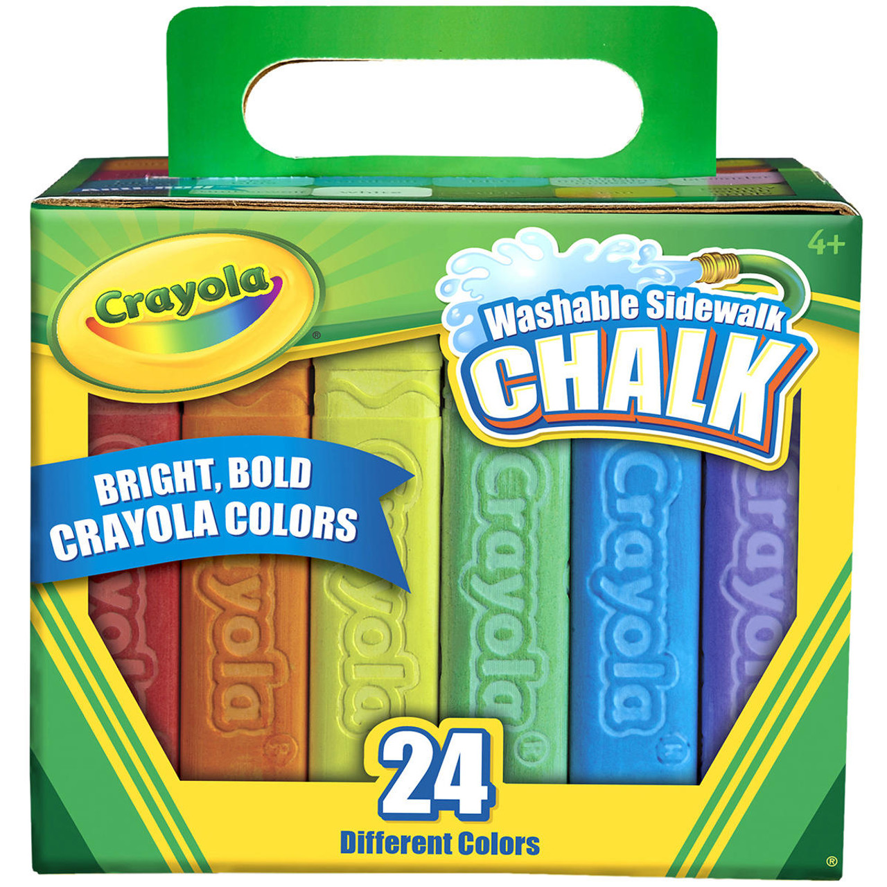 Vintage Crayola Colored Drawing Chalk 12 Colors Sealed NOT FOR