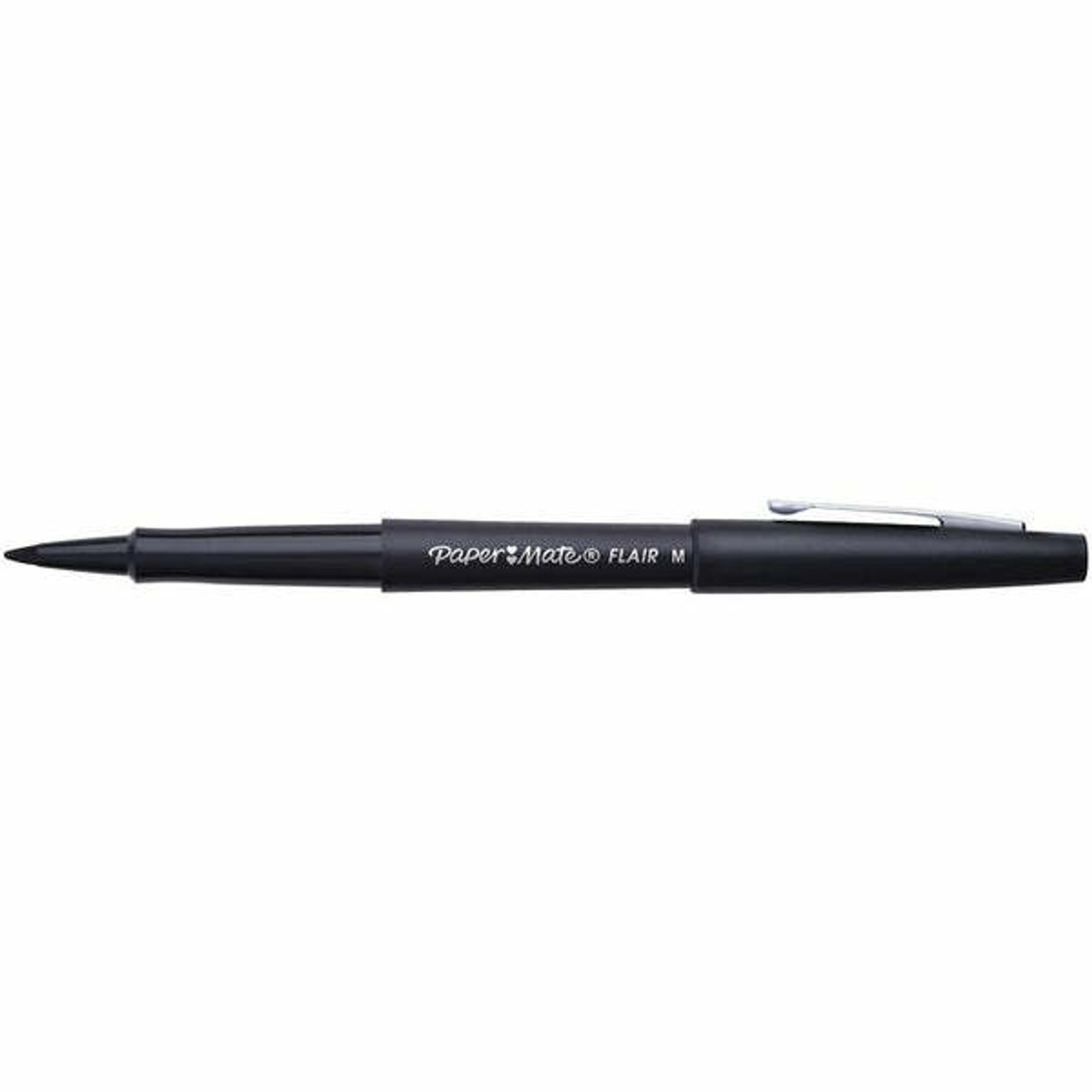 Paper Mate 1865459 Medium Point Black Ink Flair Felt Pen