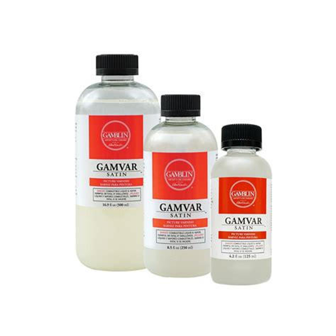 Gamblin Gamvar Satin | ARTiculations Art Supply