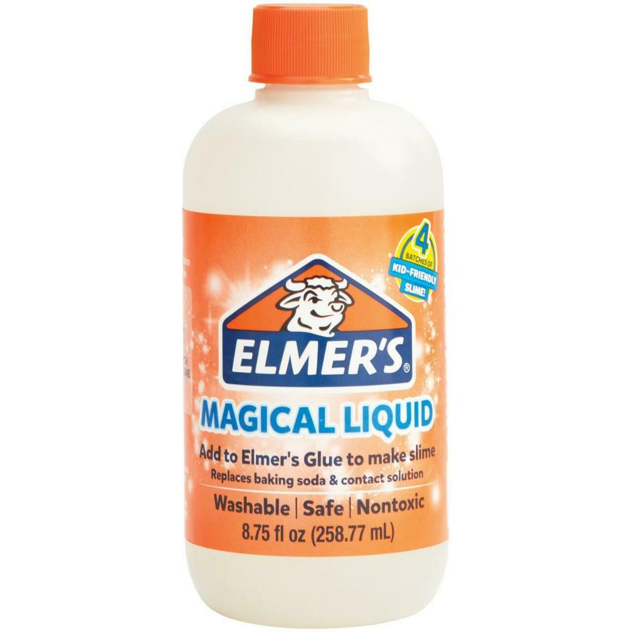 Elmer's Magical Liquid Slime Activator, Washable, Non-Toxic, 8.75oz Bottle  - Sam Flax Atlanta