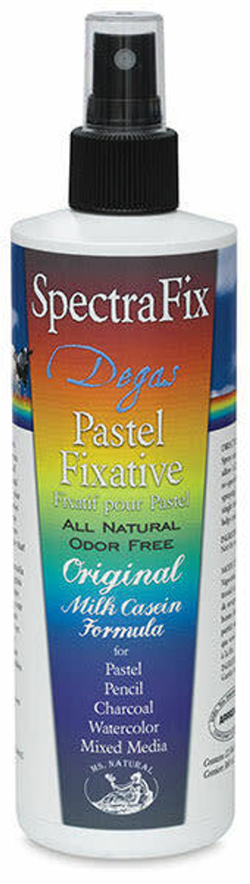 PASTEL FIXATIVE Spray review - soft pastel : pastel pencil @wildlifeartjm 