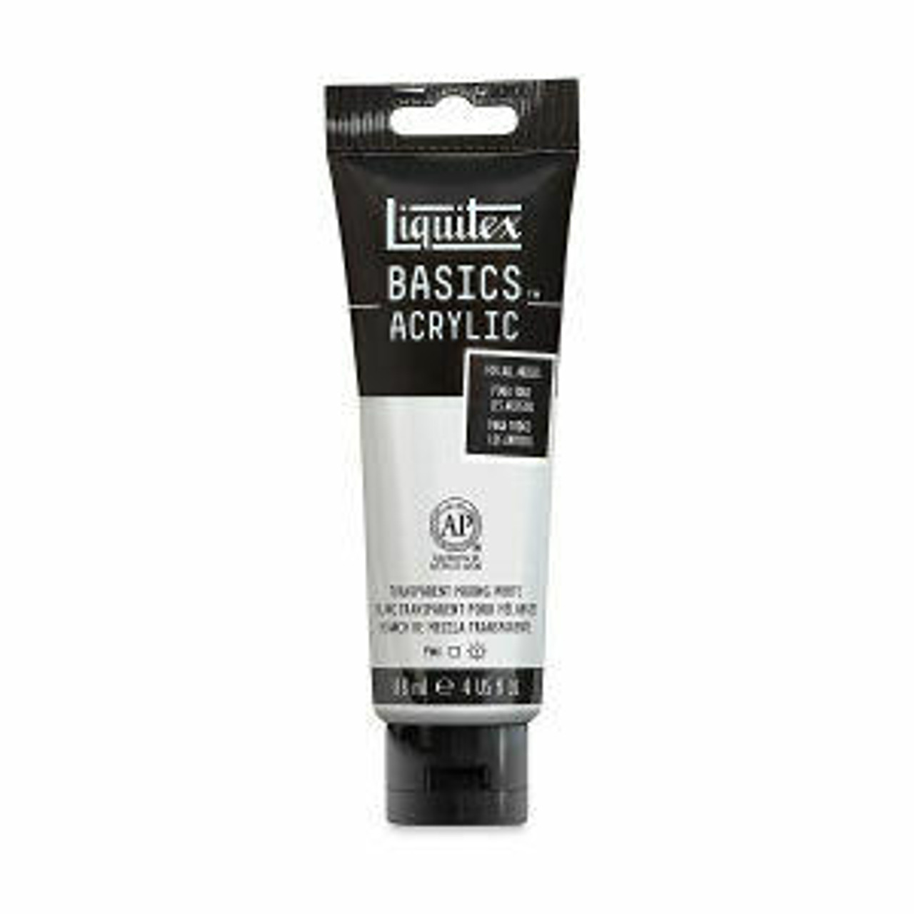 Liquitex Basics - Titanium White, 4 oz tube