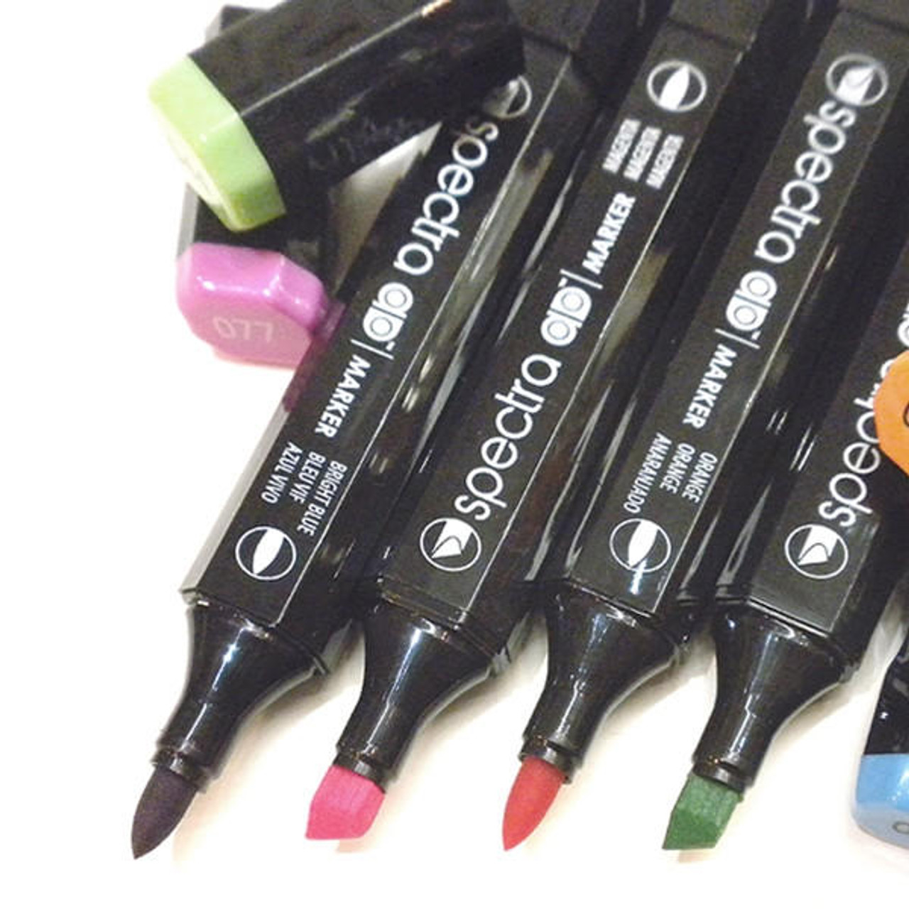 The Original Chartpak AD Marker, Tri-Nib Permanent Marker, Professional,  Xylene-based Marker for Art and Design