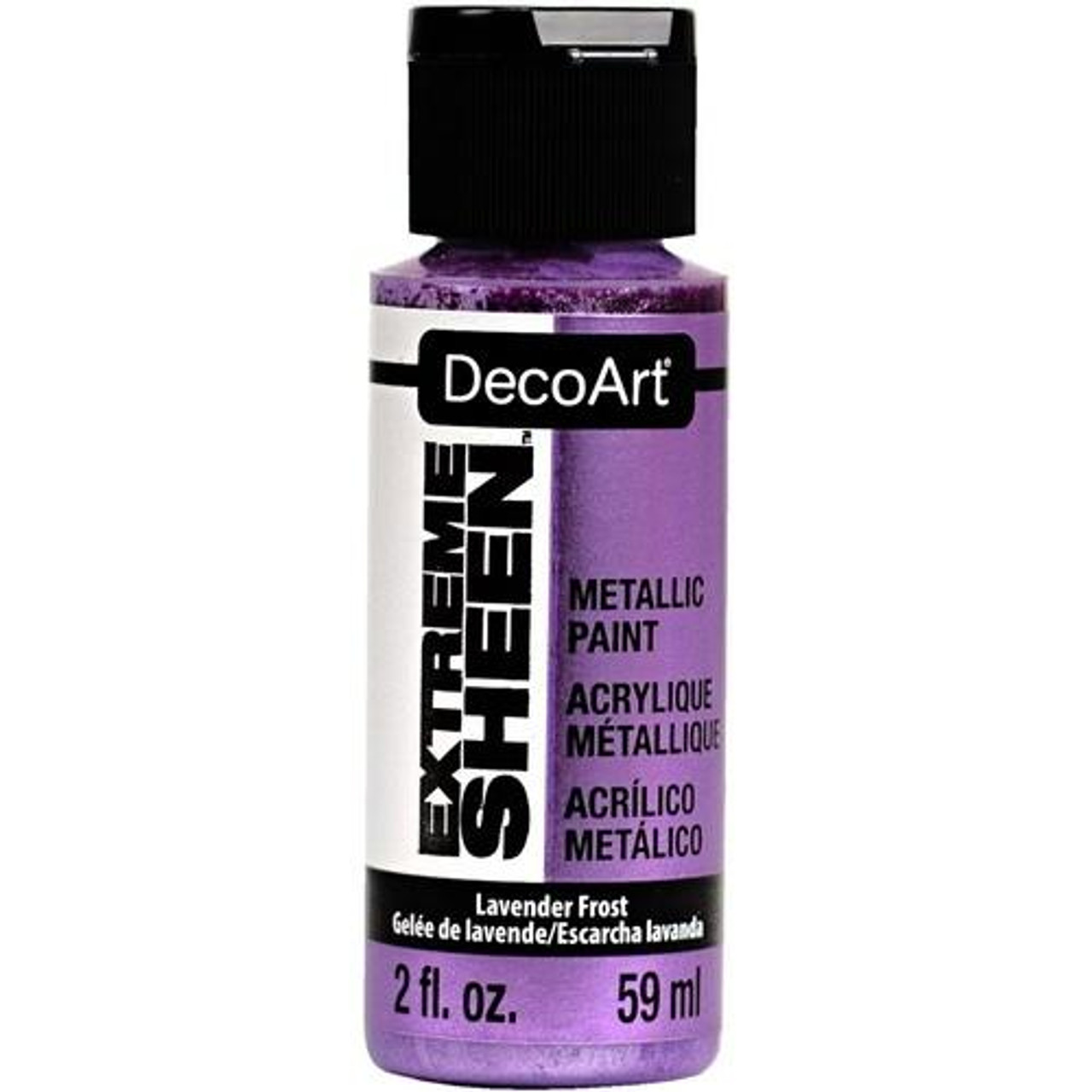 DecoArt Extreme Sheen LAVENDER FROST Metallic Acrylic Paint 2oz –  Scrapbooksrus