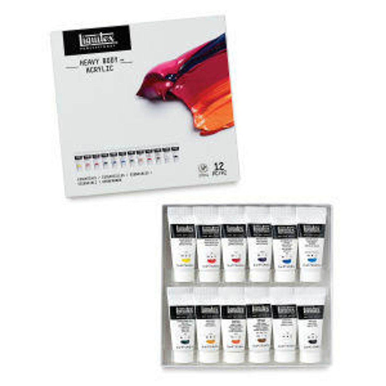 Liquitex Classic 6 Heavy Body Acrylic Paint Color Set Of Six