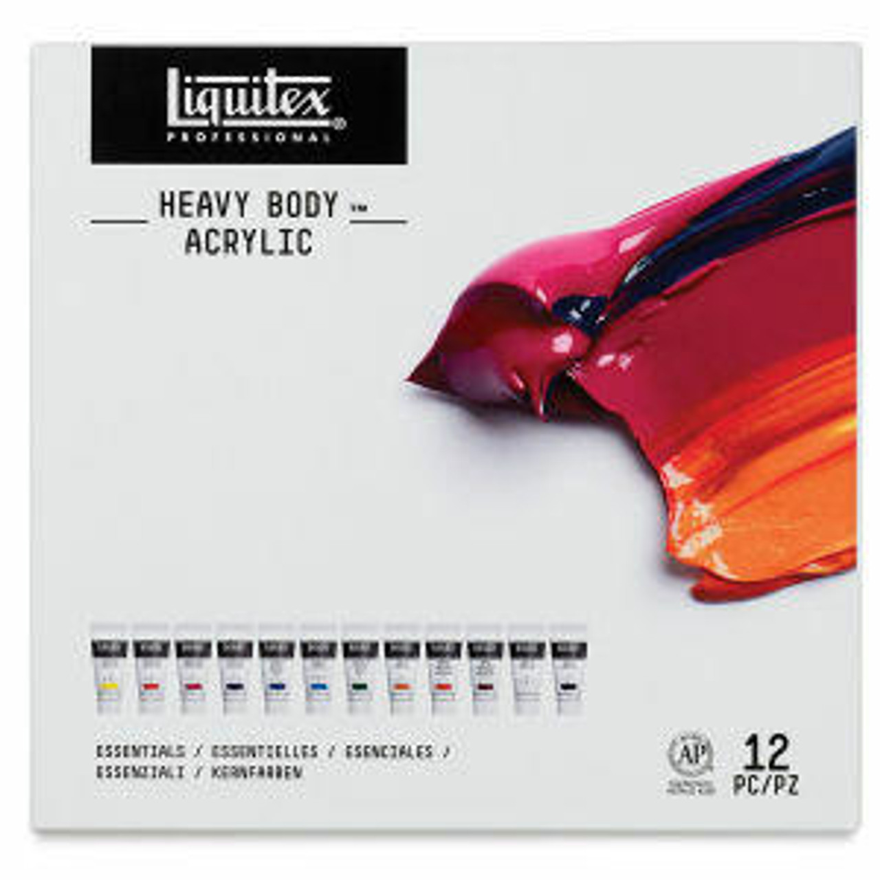 Liquitex Professional Heavy Body Acrylic Paint Set, Classic Set 6pc