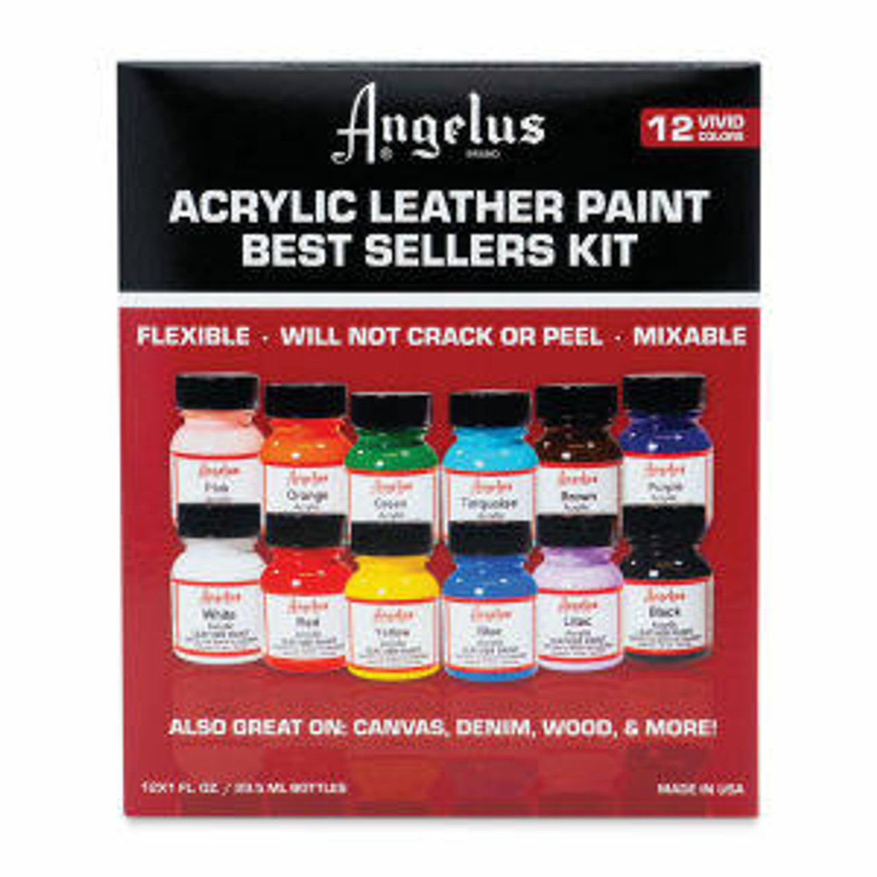 Angelus Acrylic Leather Paint Vachetta 1oz
