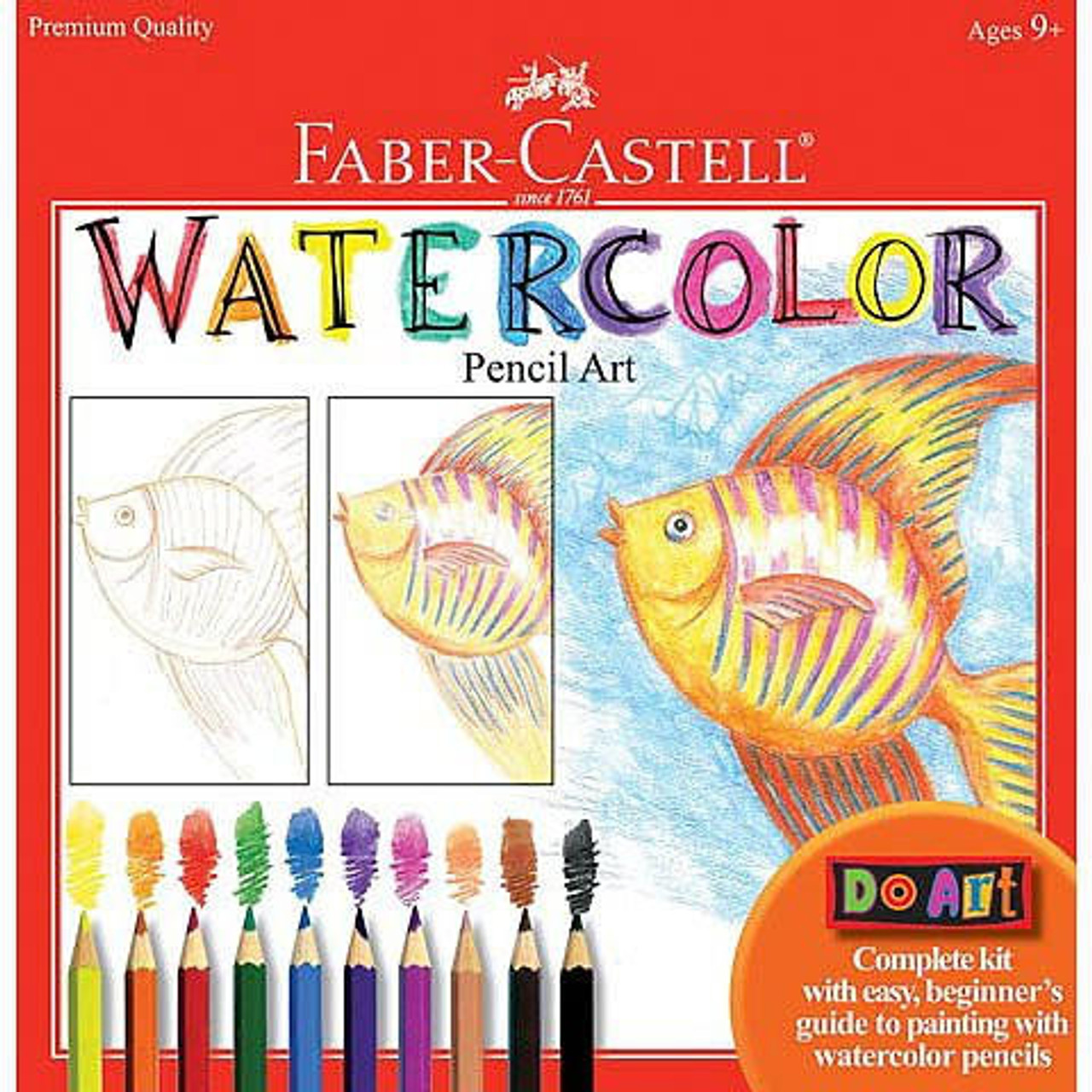 Faber-Castell Do Art: Watercolor Pencil Kit - Sam Flax Atlanta