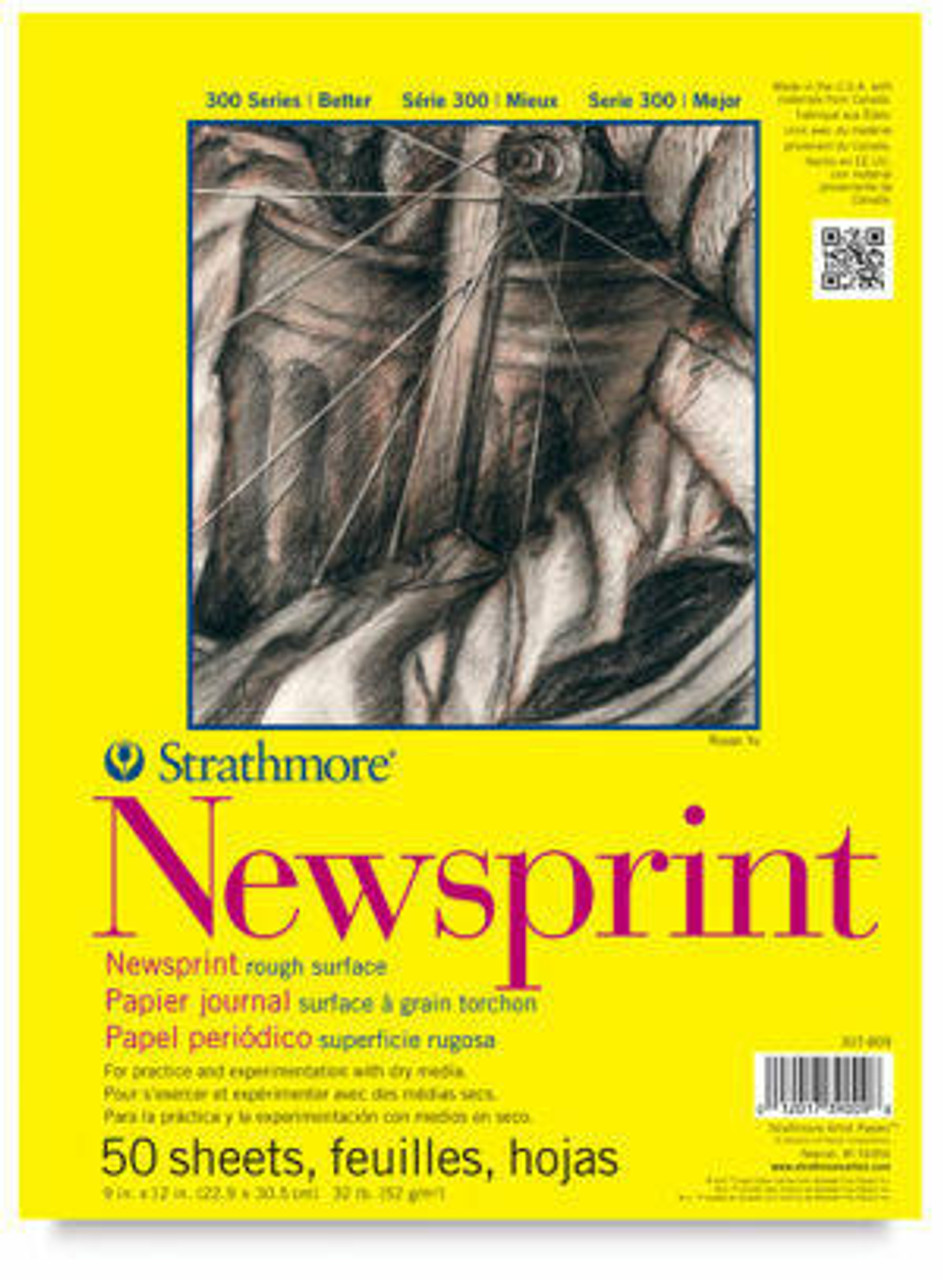 NEW! Oil Painting Paper - Strathmore Artist Papers