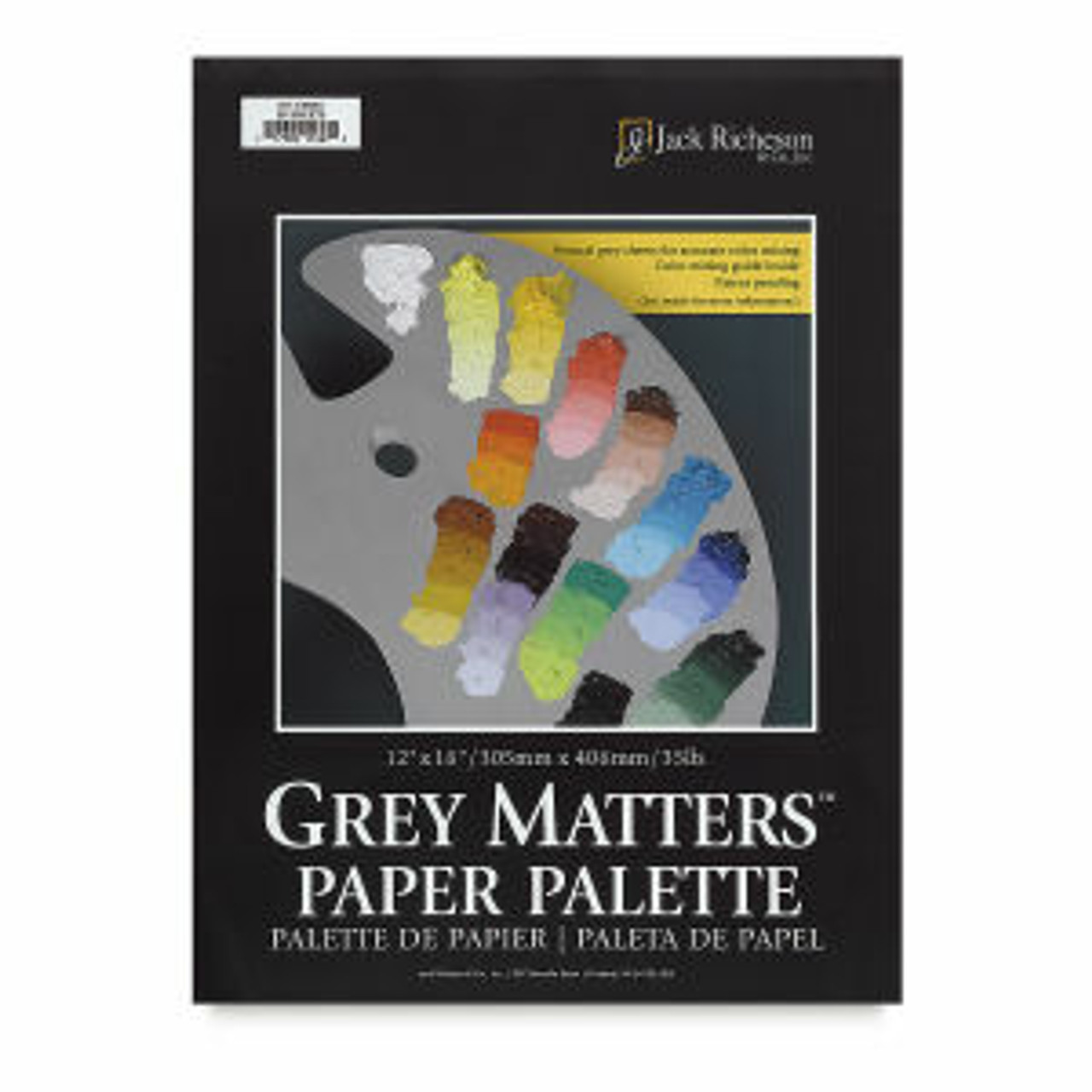 Charcoal Paper - 19x25 70# – Jack Richeson & Co.