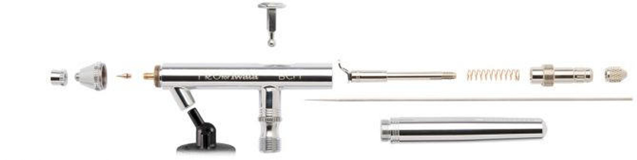 Iwata Revolution Series, Siphon Feed Dual Action Airbrush, HP-BCR