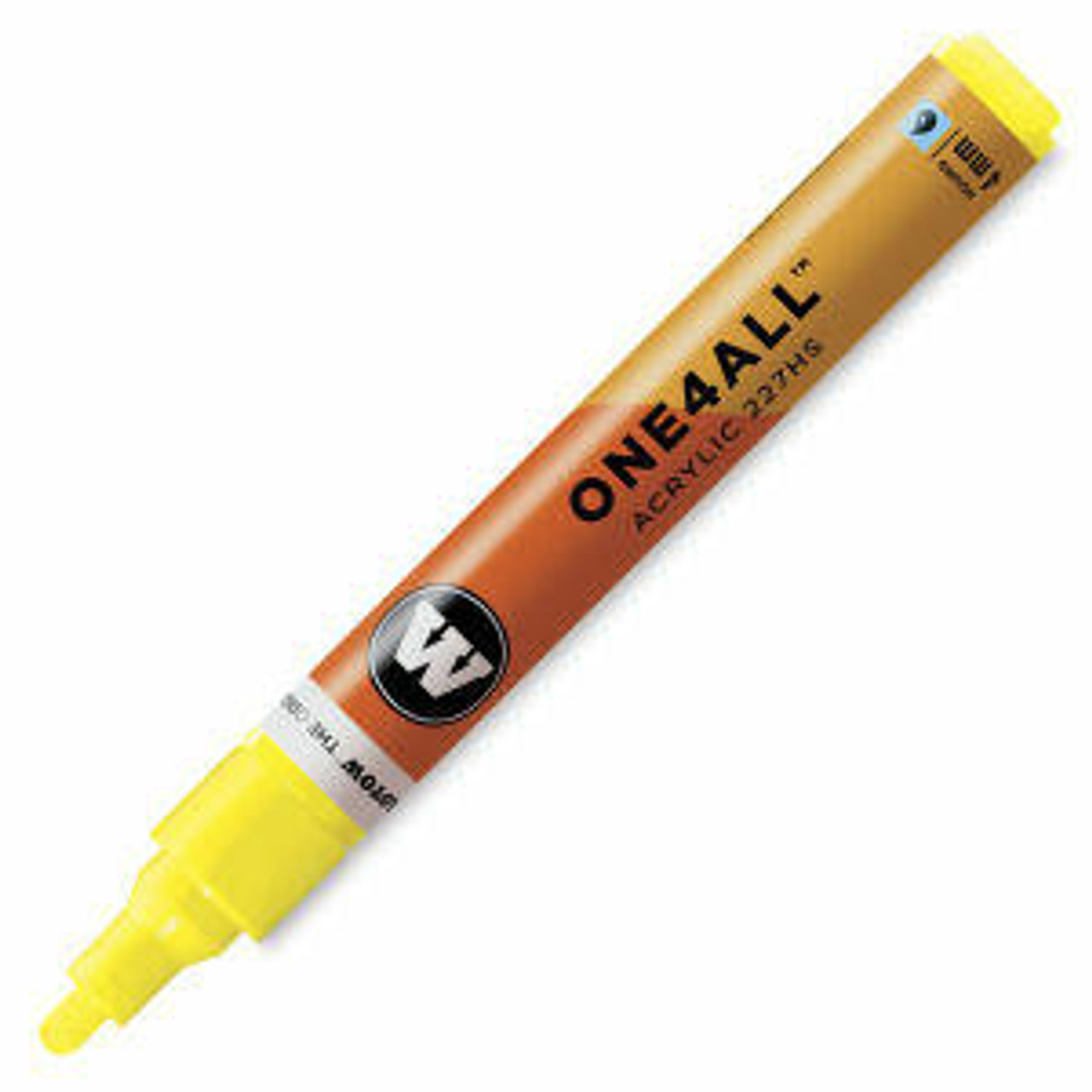 Molotow Acrylic Paint Marker 4mm Neon Yellow - Sam Flax Atlanta