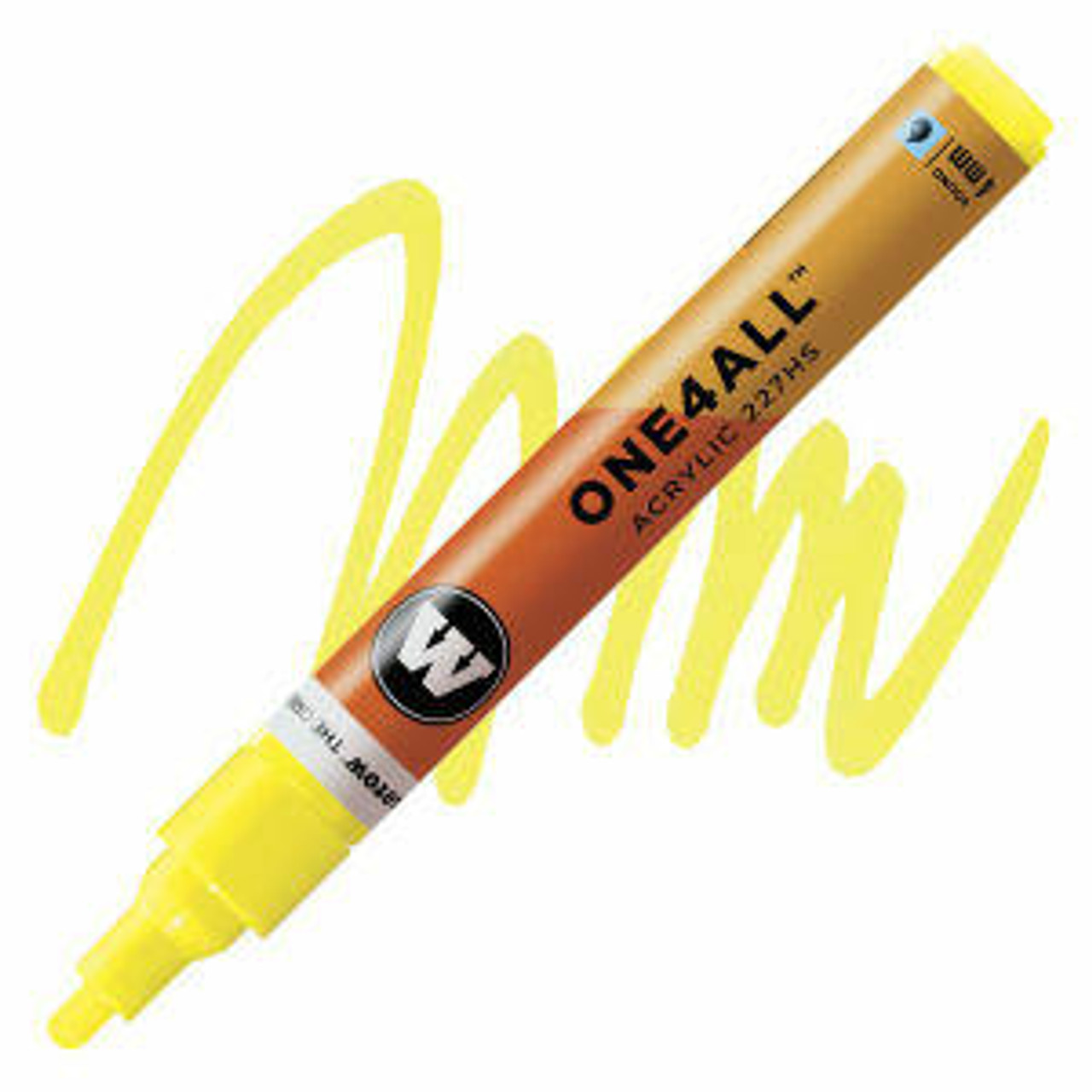 Molotow Acrylic Paint Marker 4mm Neon Yellow