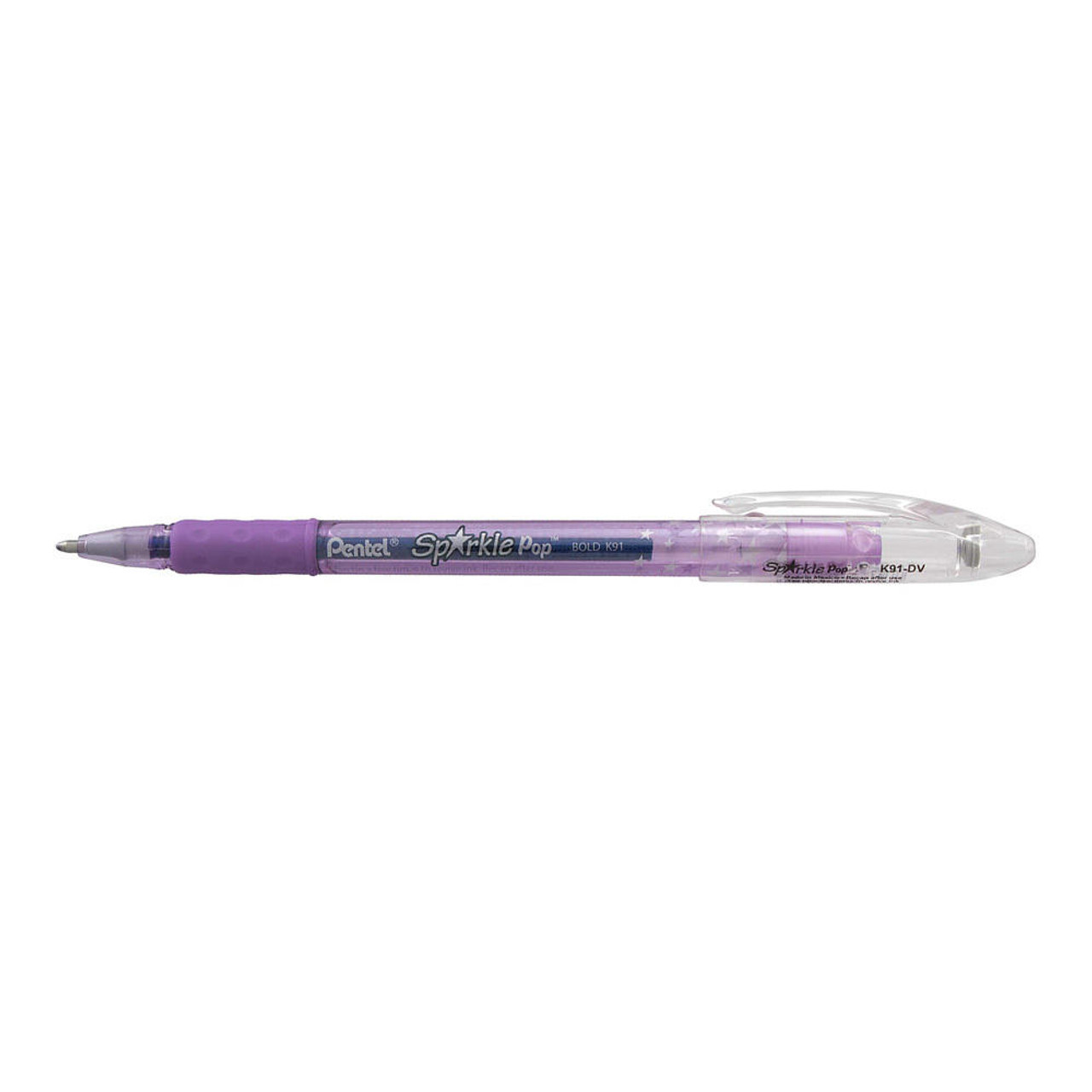 Sparkle Pop Metallic Gel Pen 1.0Mm Violet Blue Ink - Sam Flax Atlanta