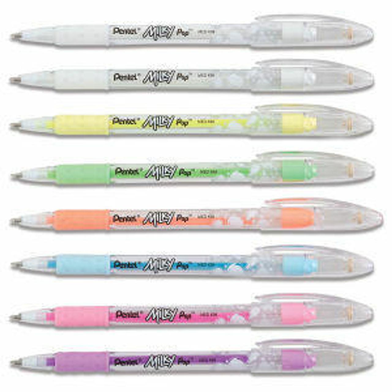 Milky Pop Pastel Gel Pen 0.8Mm Sky Blue Ink - Sam Flax Atlanta