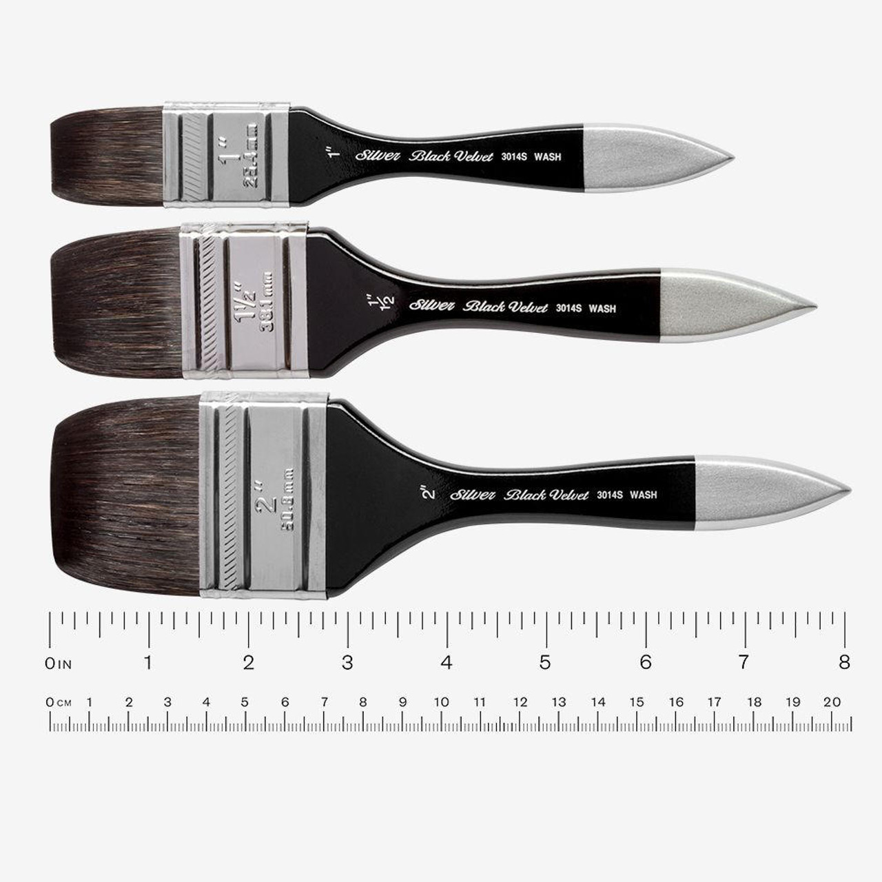Decoart Designer Series Brushes-Rounds & Liners Set