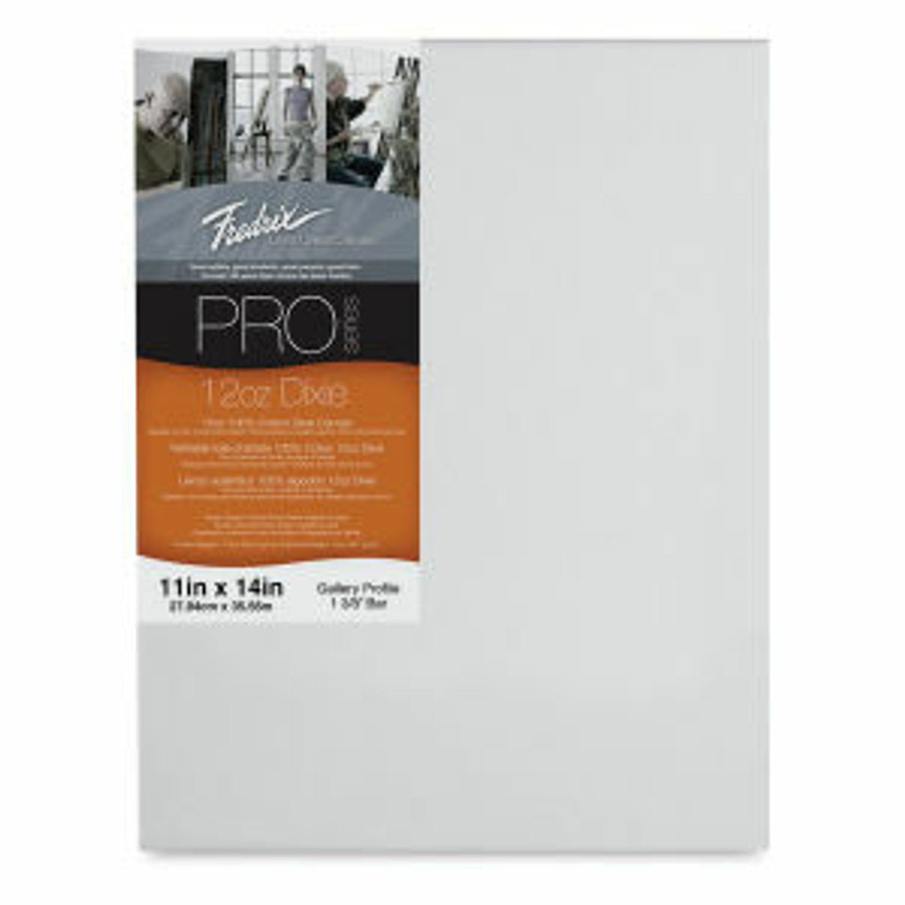 Pro Series 12Oz Dixie Stretched Canvas 11X14 1-3/8 Bars