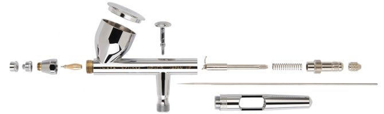 Iwata ECLIPSE Gravity Feed Dual Action Airbrush Value Set HP-CS