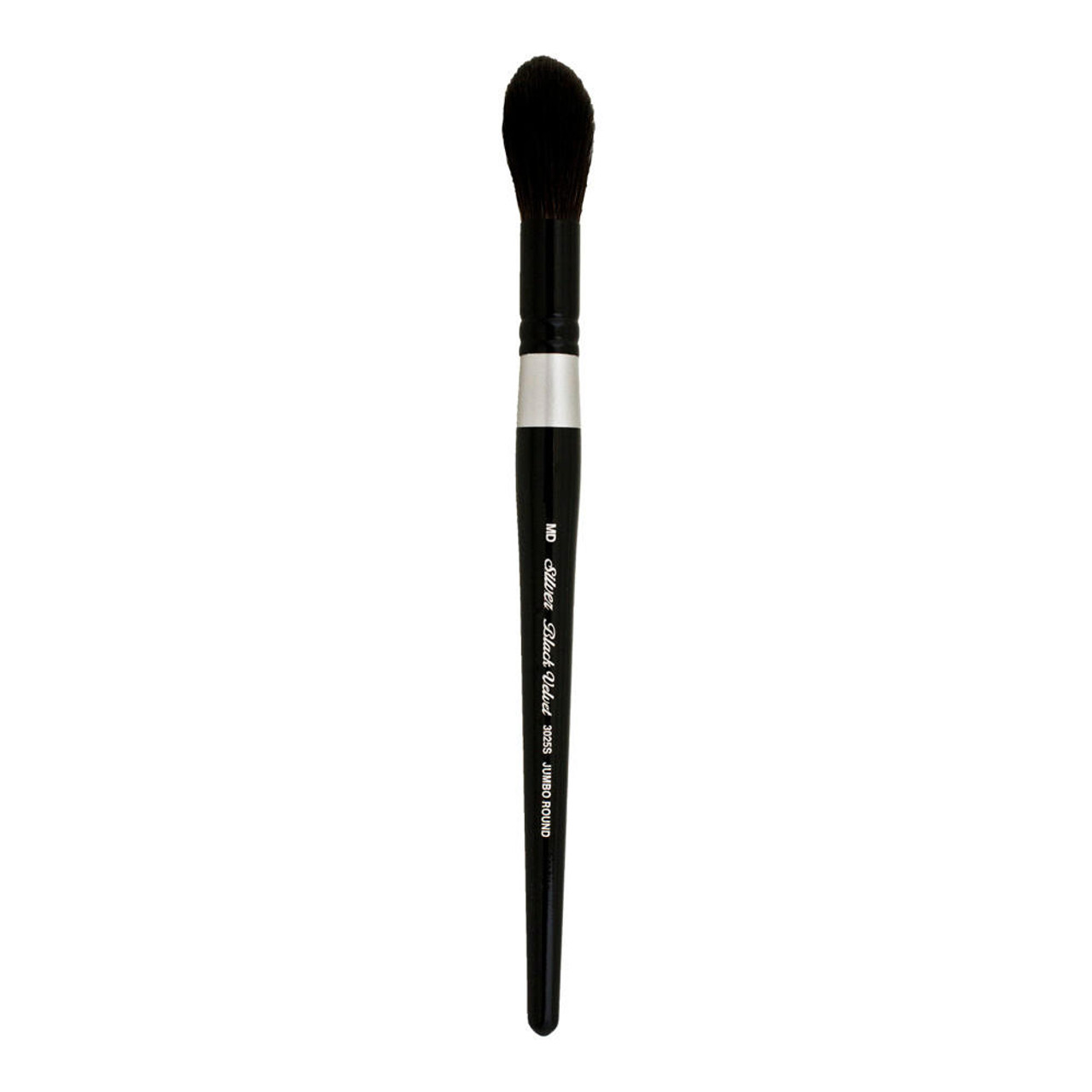 Silver Brush Black Velvet Brushes