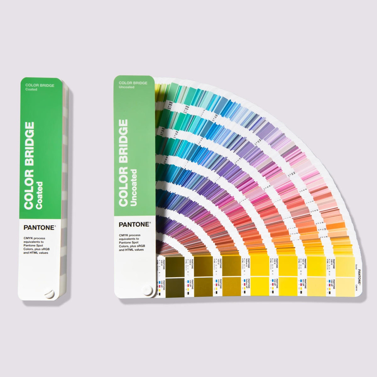 PANTONE 色見本 Solid Uncoated & Coated PANTONE® USA | Solid Chips Supplement | Coated & Uncoated