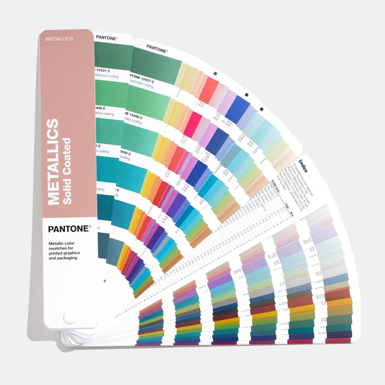 Pantone Metallics Guide - Sam Flax Atlanta