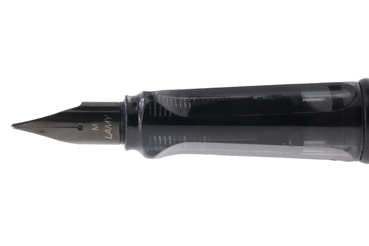 LAMY Al-Star Fountain Pen Black Med - Sam Flax Atlanta