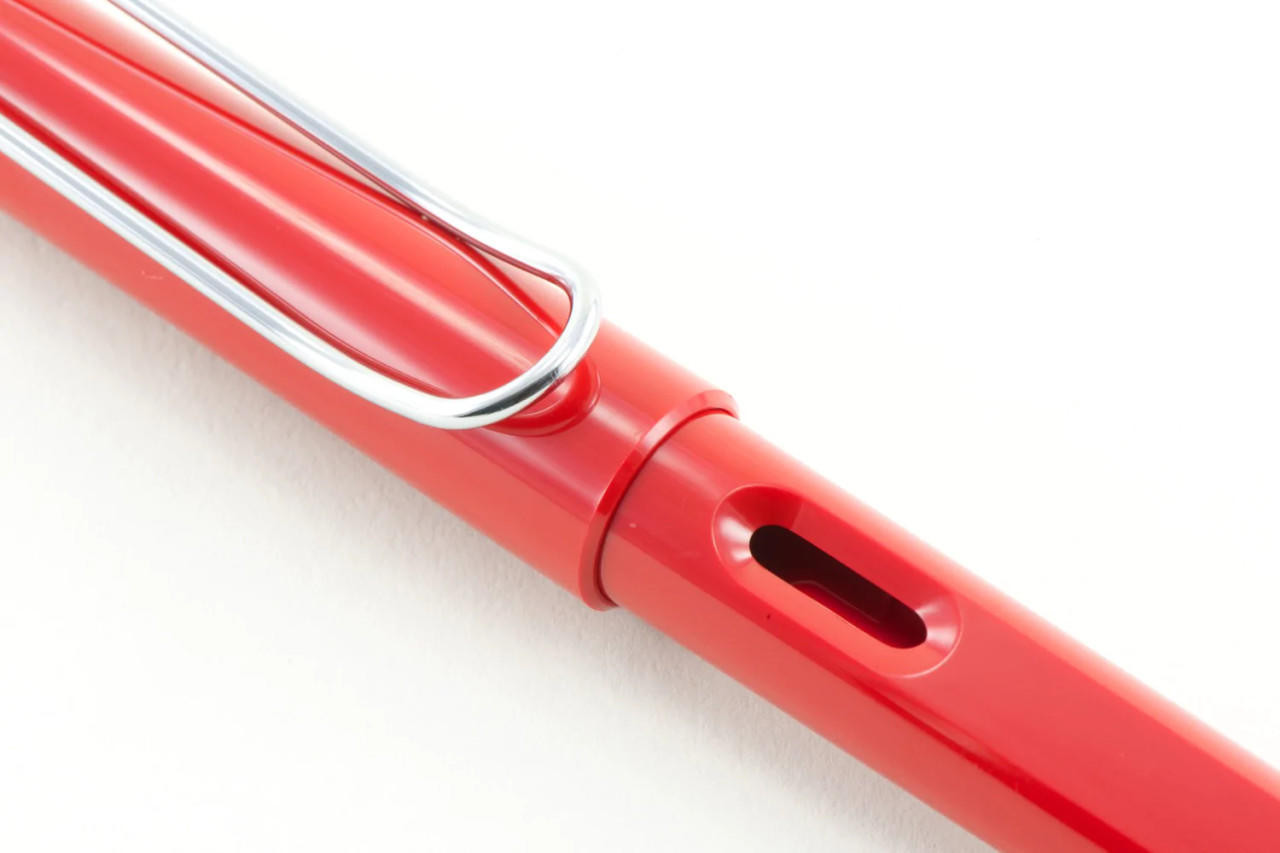 LAMY Safari Fountain Pen Red - Medium Nib - Sam Flax Atlanta