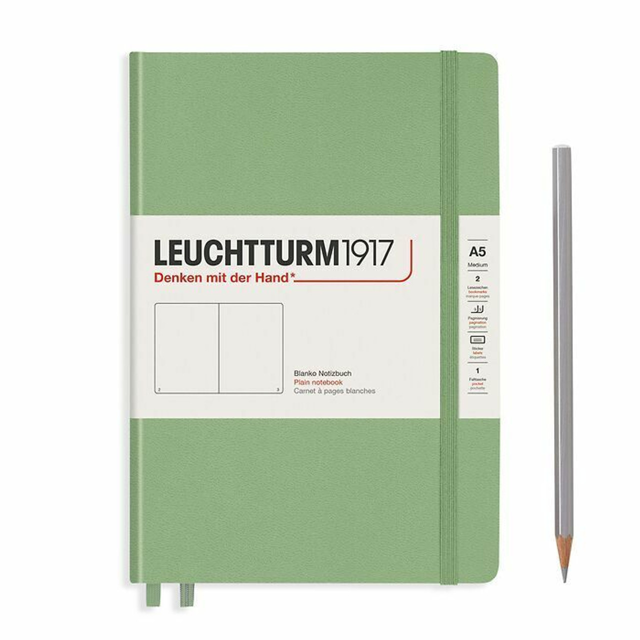 Leuchtturm Notebook Paper Quality