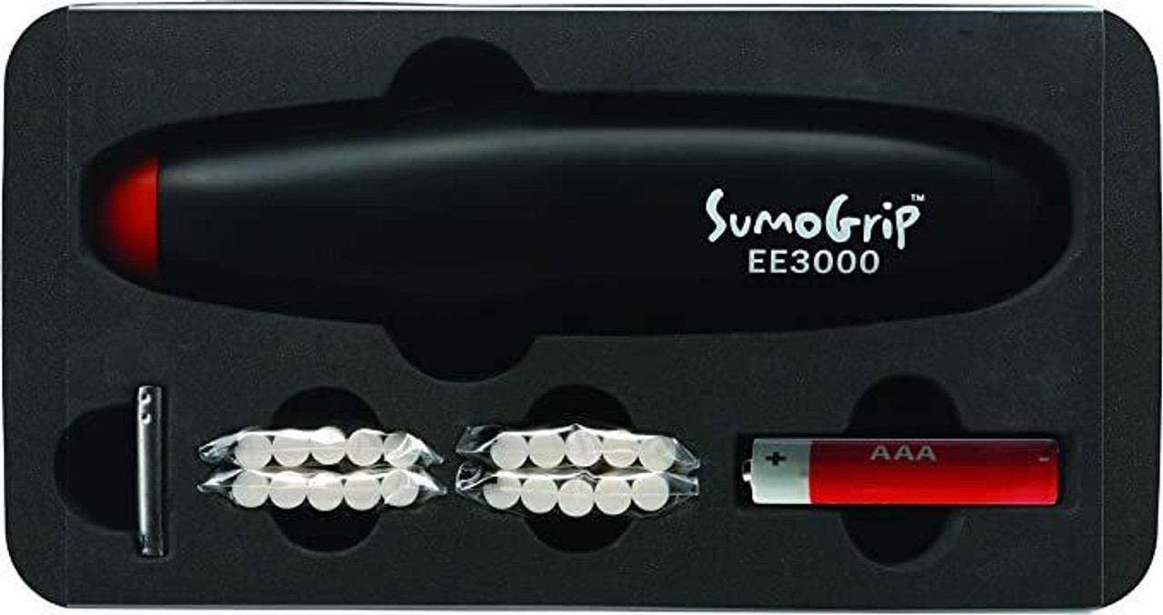 Sumo Grip Electric Eraser Refills - White - 60pk