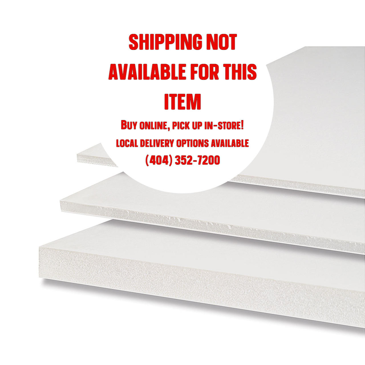 Elmer's, White Foamboard, 1/2 x 48 x 96, White - Sam Flax Atlanta