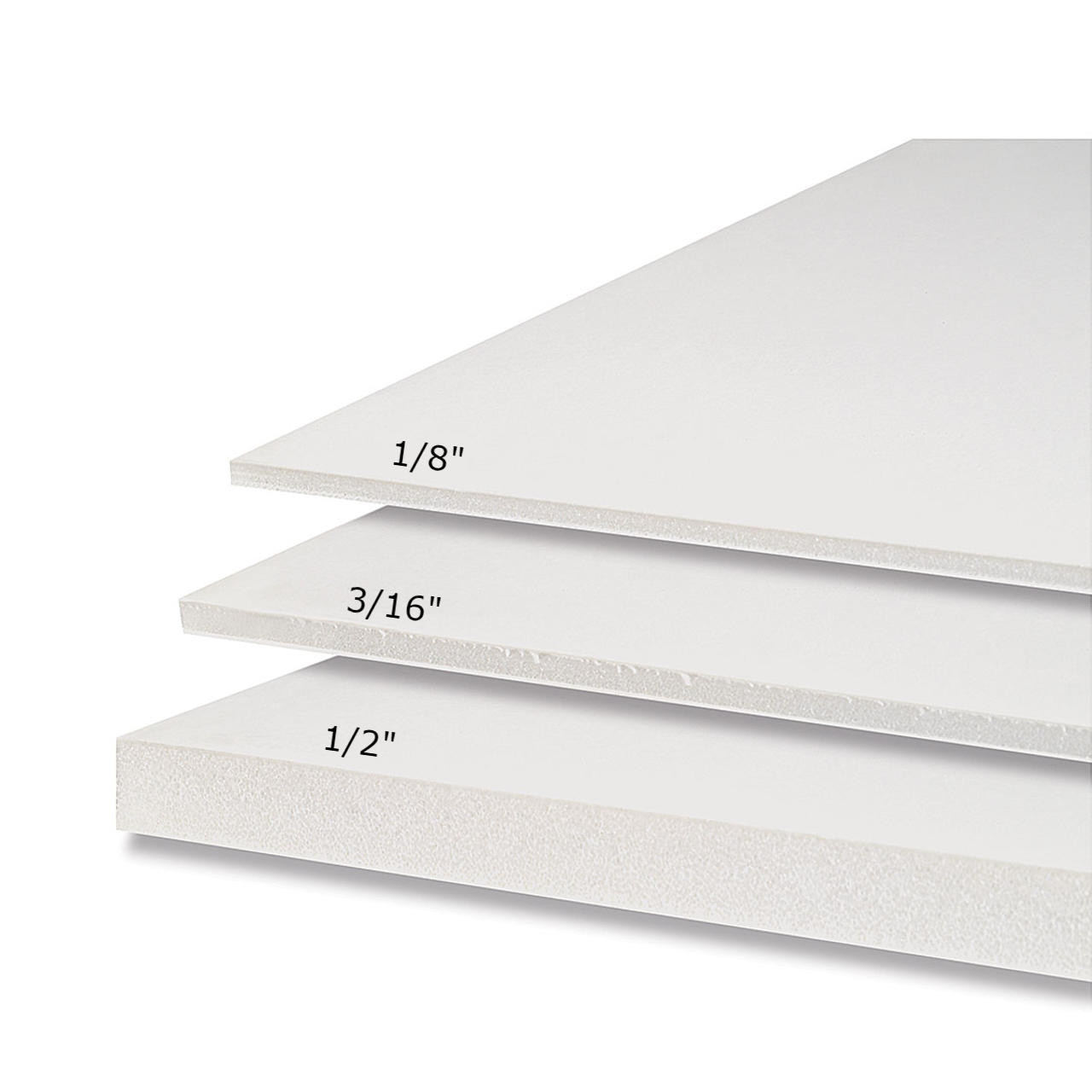 Foam Board 32 x 40, 1/8 thick, White