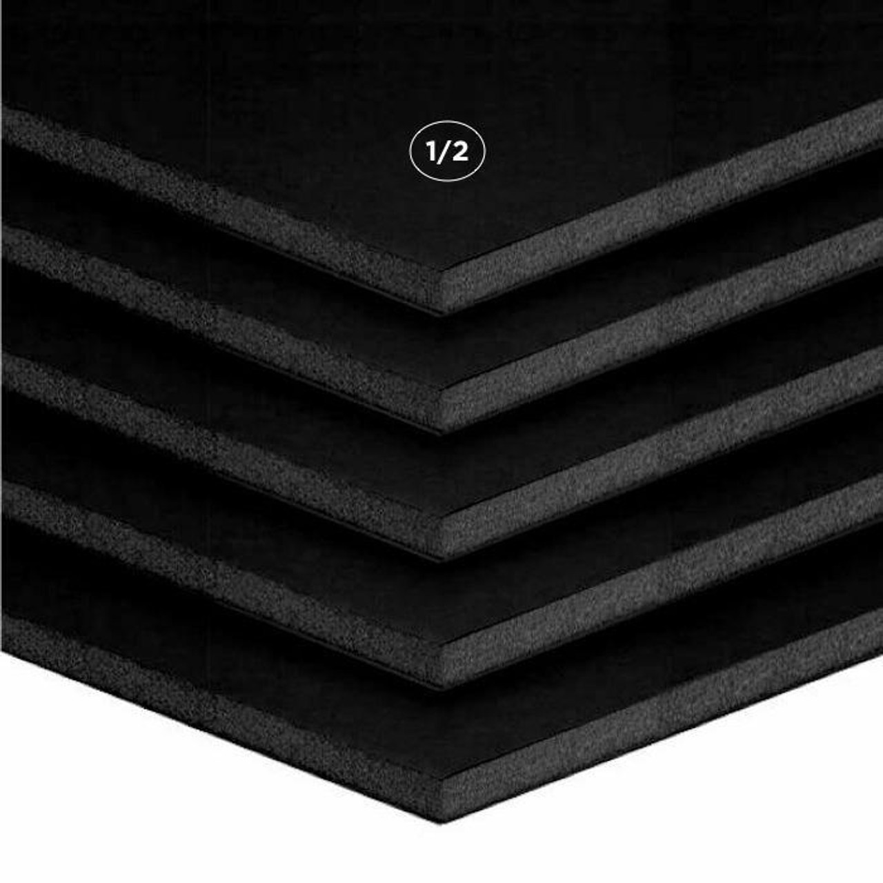 3A Composites 901301 Foamboard Black on Black 1/2 - 30x40
