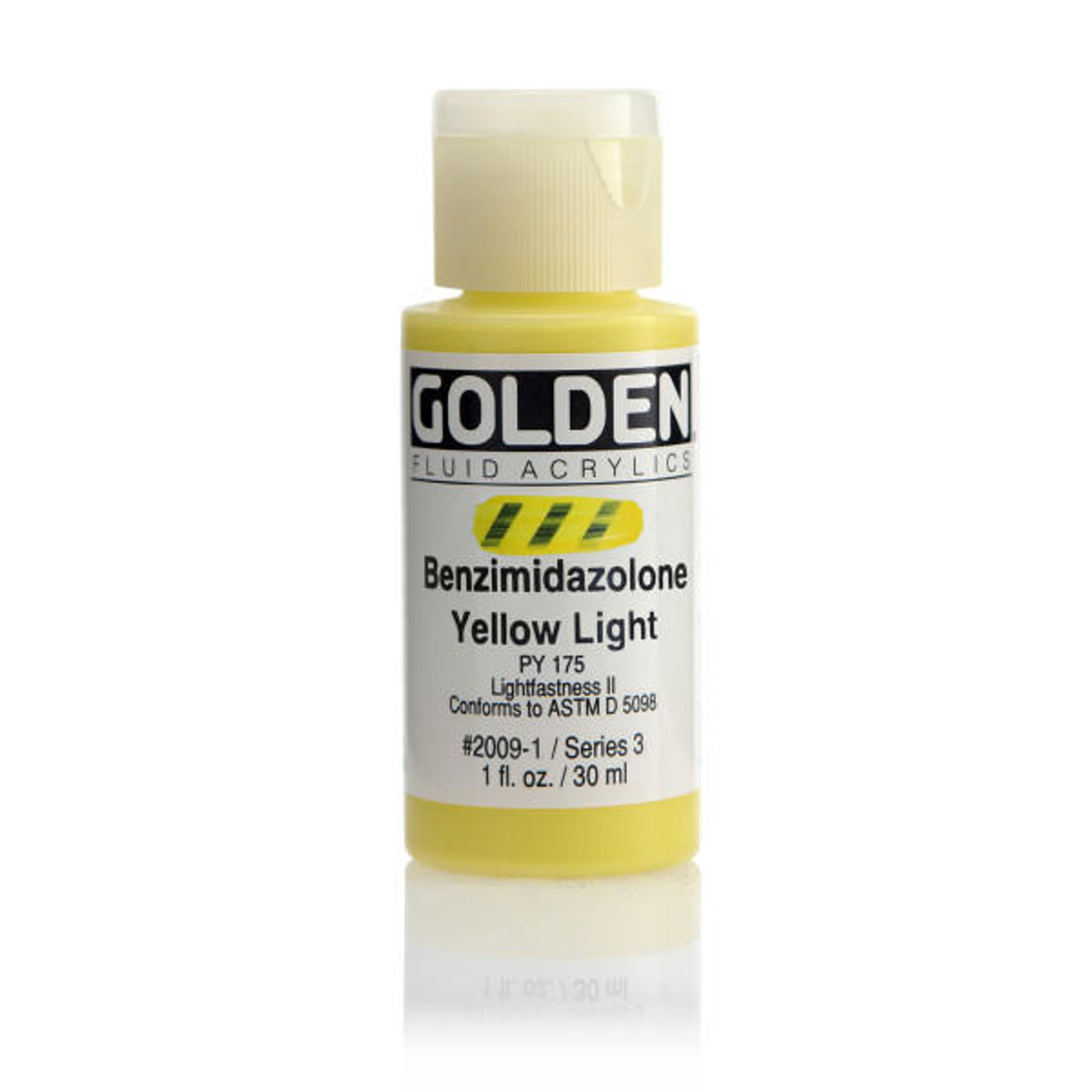 Golden Open Acrylic Benzimidazolone Yellow Light 2 oz.