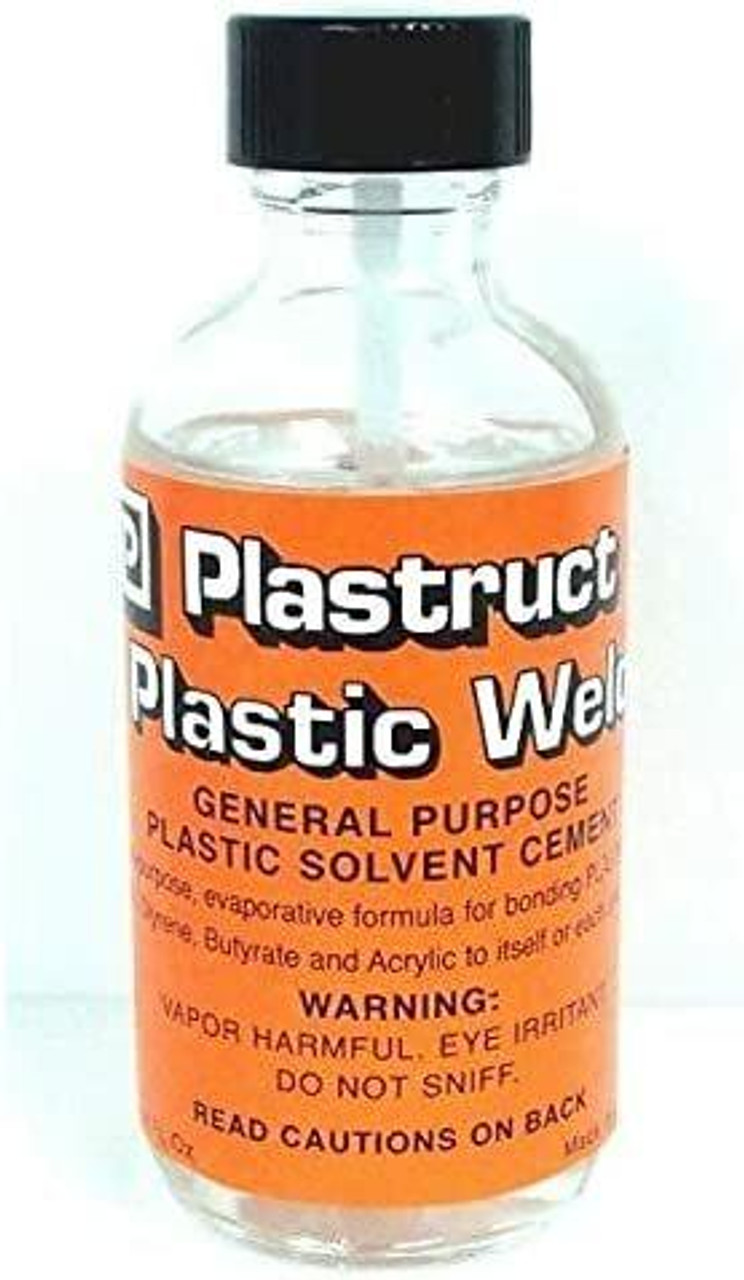 Plastruct 3 - Bondene Plastic Solvent Cement - Midwest Model Railroad