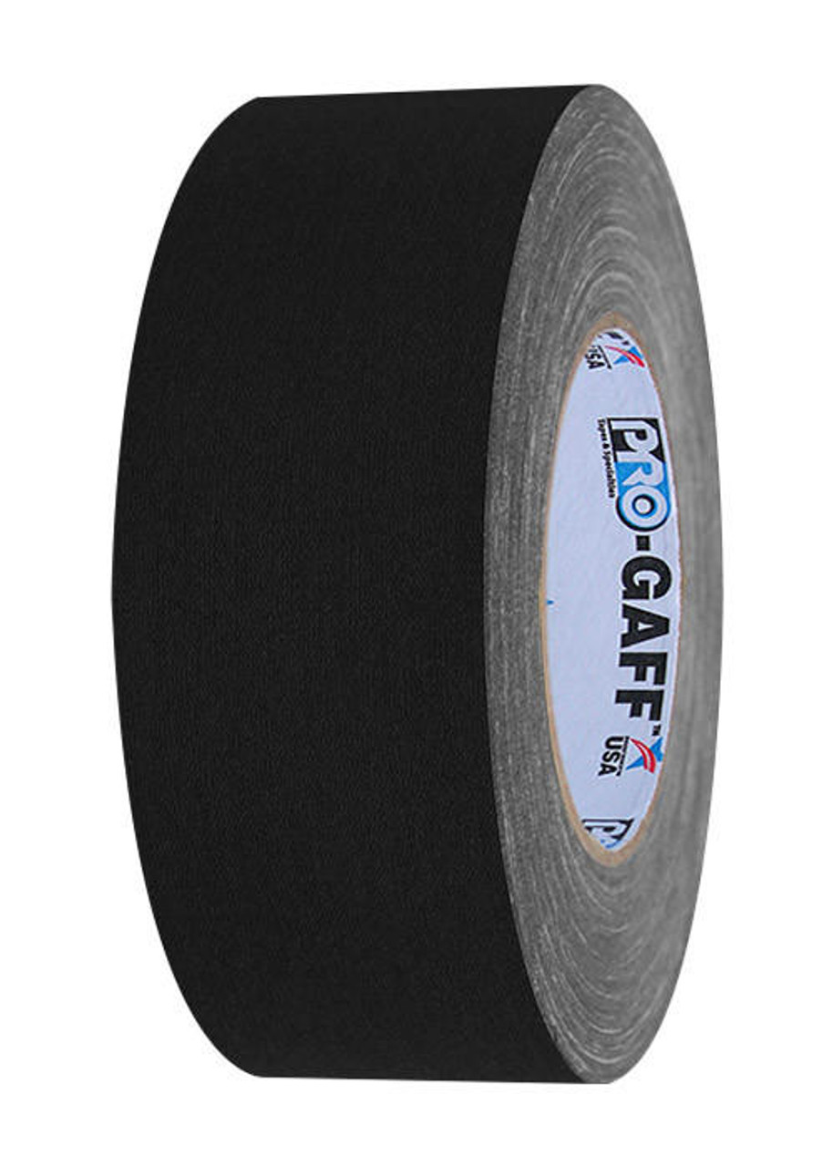 ProTapes Pro Gaffer Tape (2 x 30 yd, Black)