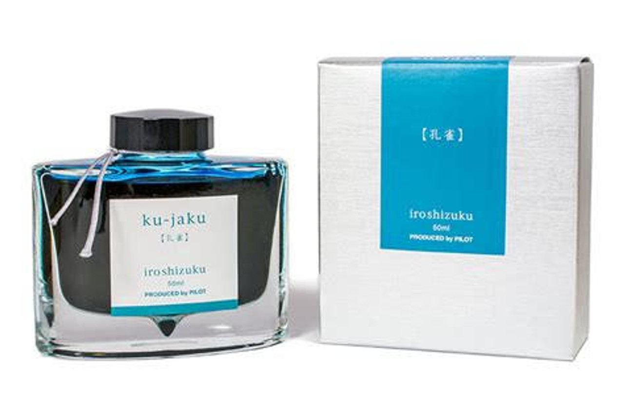 Pilot Iroshizuku Ink Tsuki-Yo (Deep Teal) 50mL - Sam Flax Atlanta