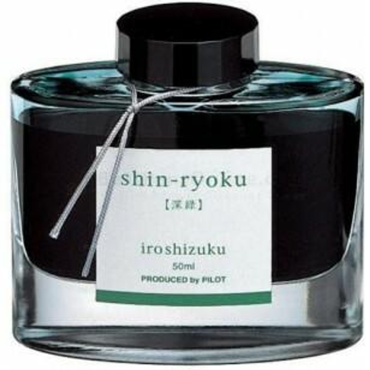 Pilot Iroshizuku Ink Take-Sume (Charcoal Black) 50mL - Sam Flax Atlanta