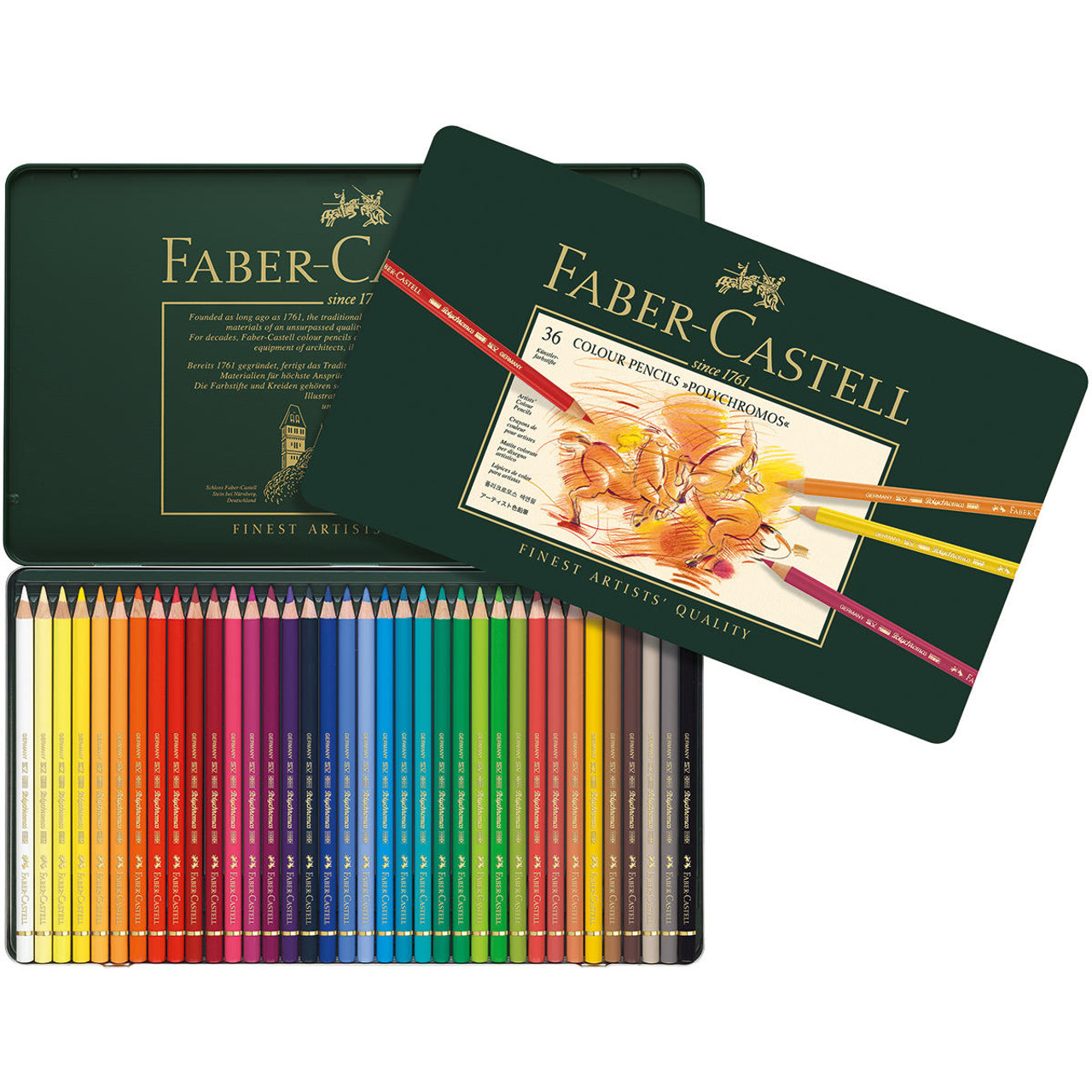 Faber-Castell Creative Studio Watercolor Pan 36 Set