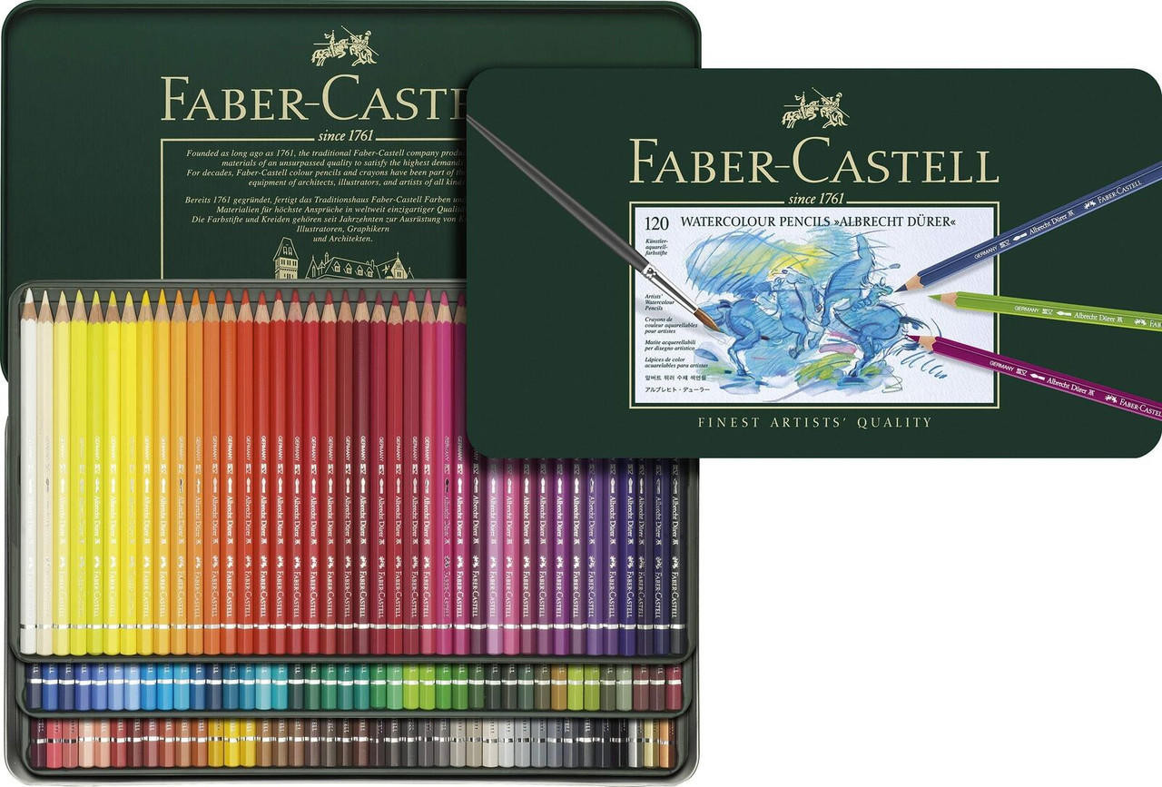 Faber-Castell Albrecht Durer Watercolor Marker - Set of 5