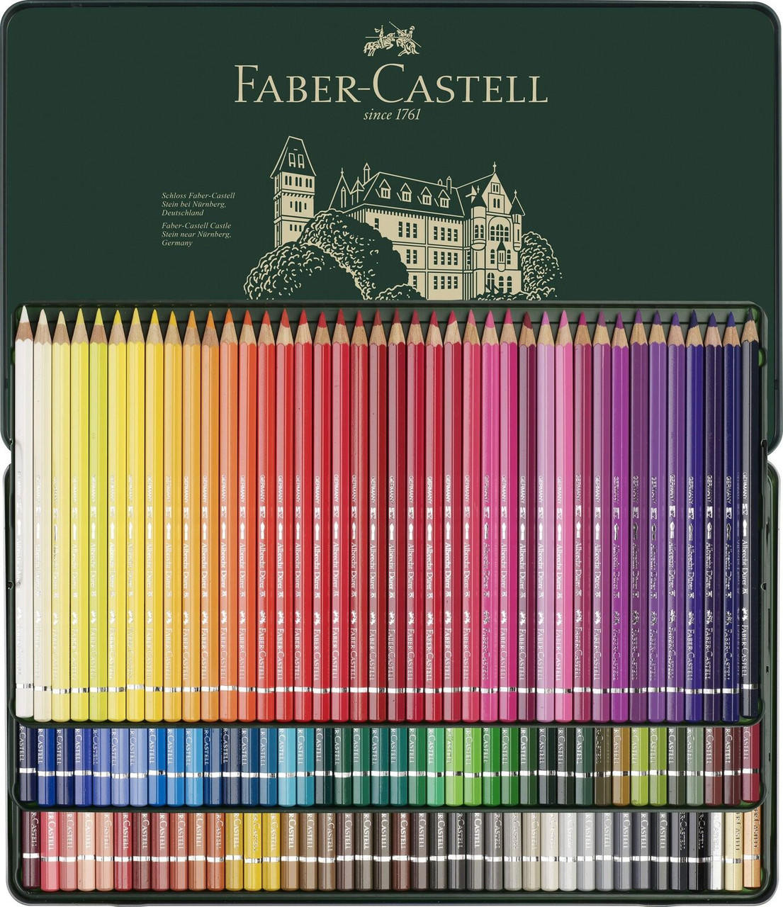 Faber-Castell Albrecht Durer Watercolor Pencil Set - 12 Assorted Colors